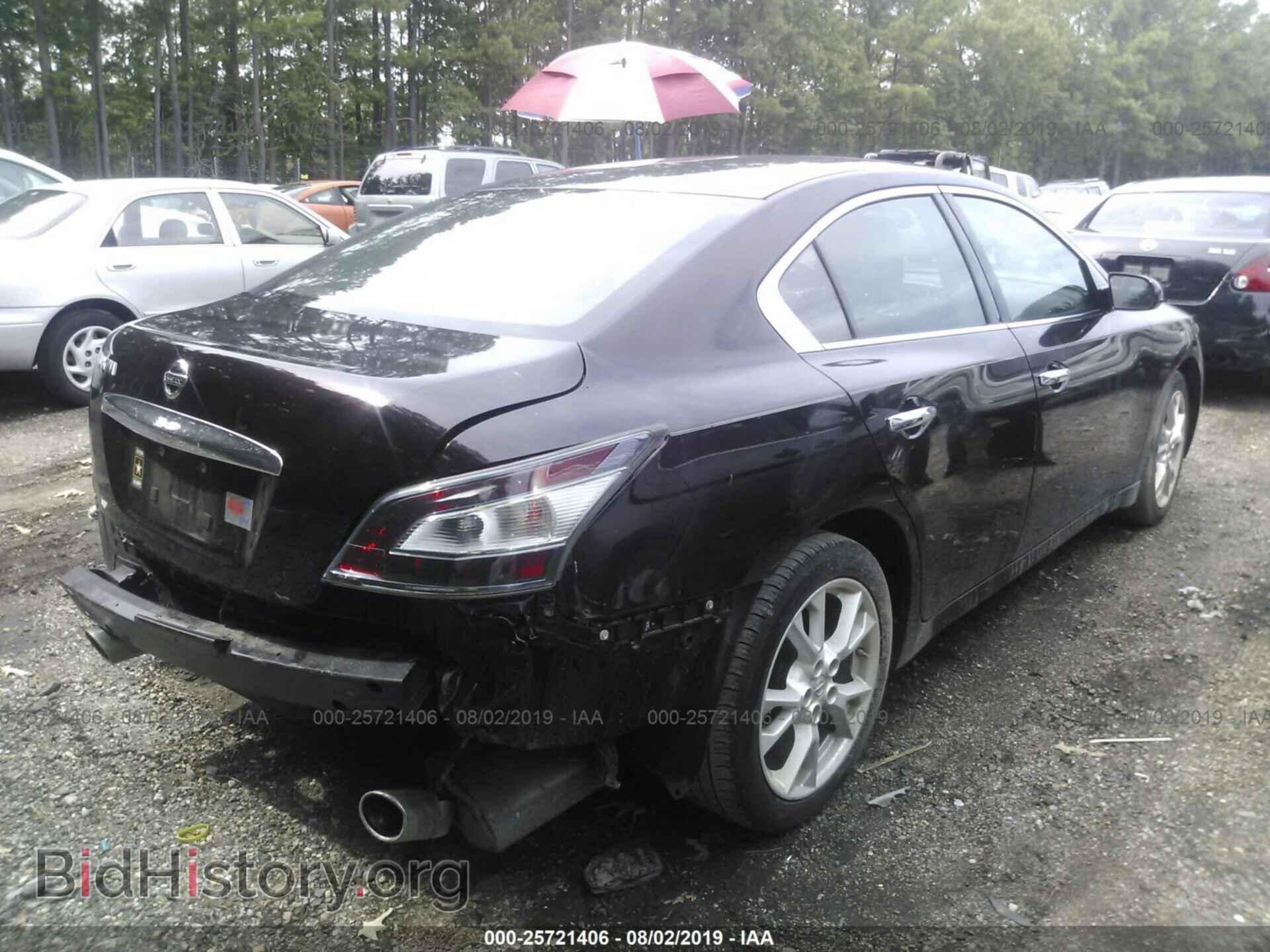 2014 NISSAN MAXIMA - VIN: 1N4AA5AP4EC477956 - Photo 4