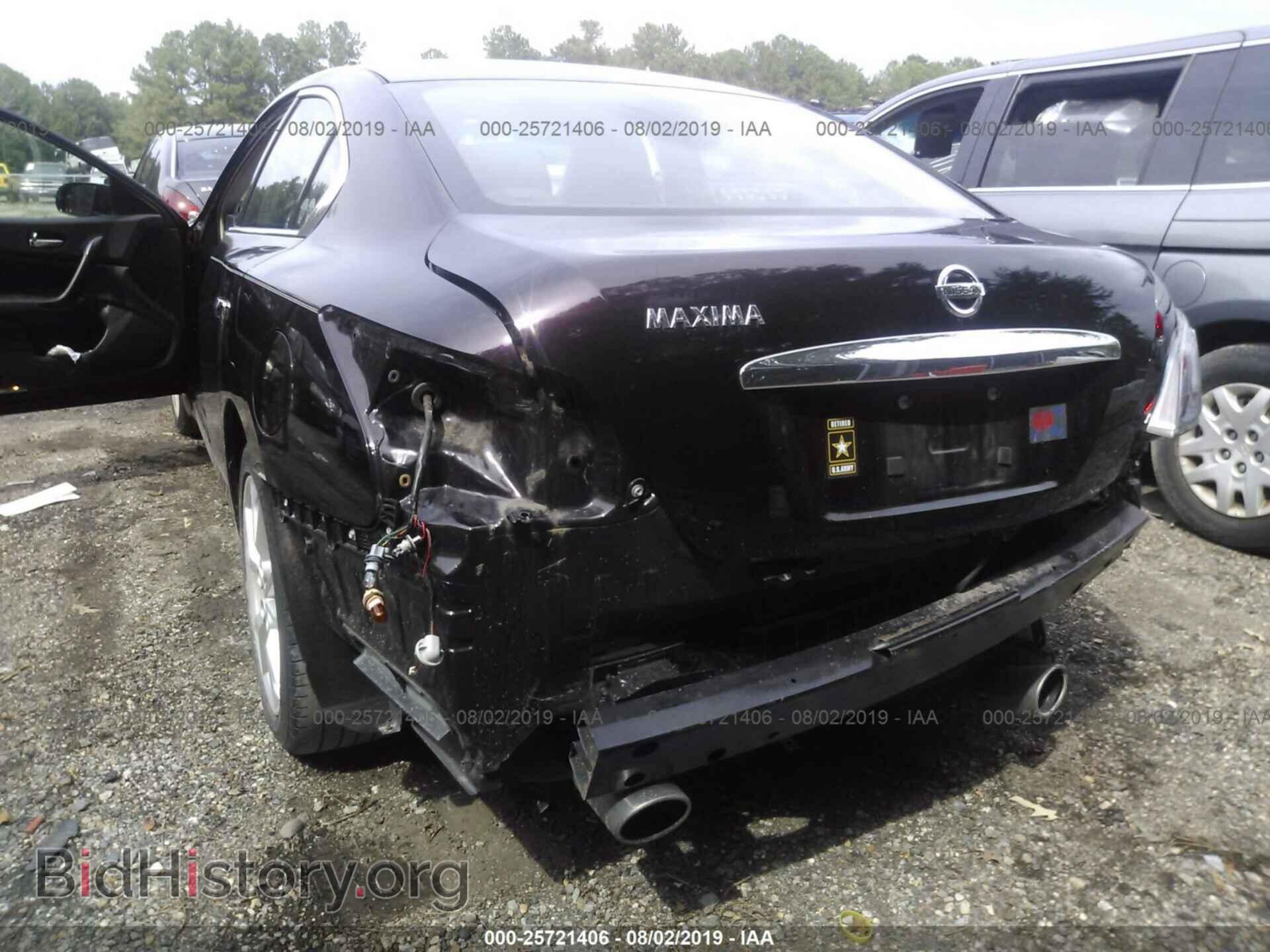 2014 NISSAN MAXIMA - VIN: 1N4AA5AP4EC477956 - Photo 6