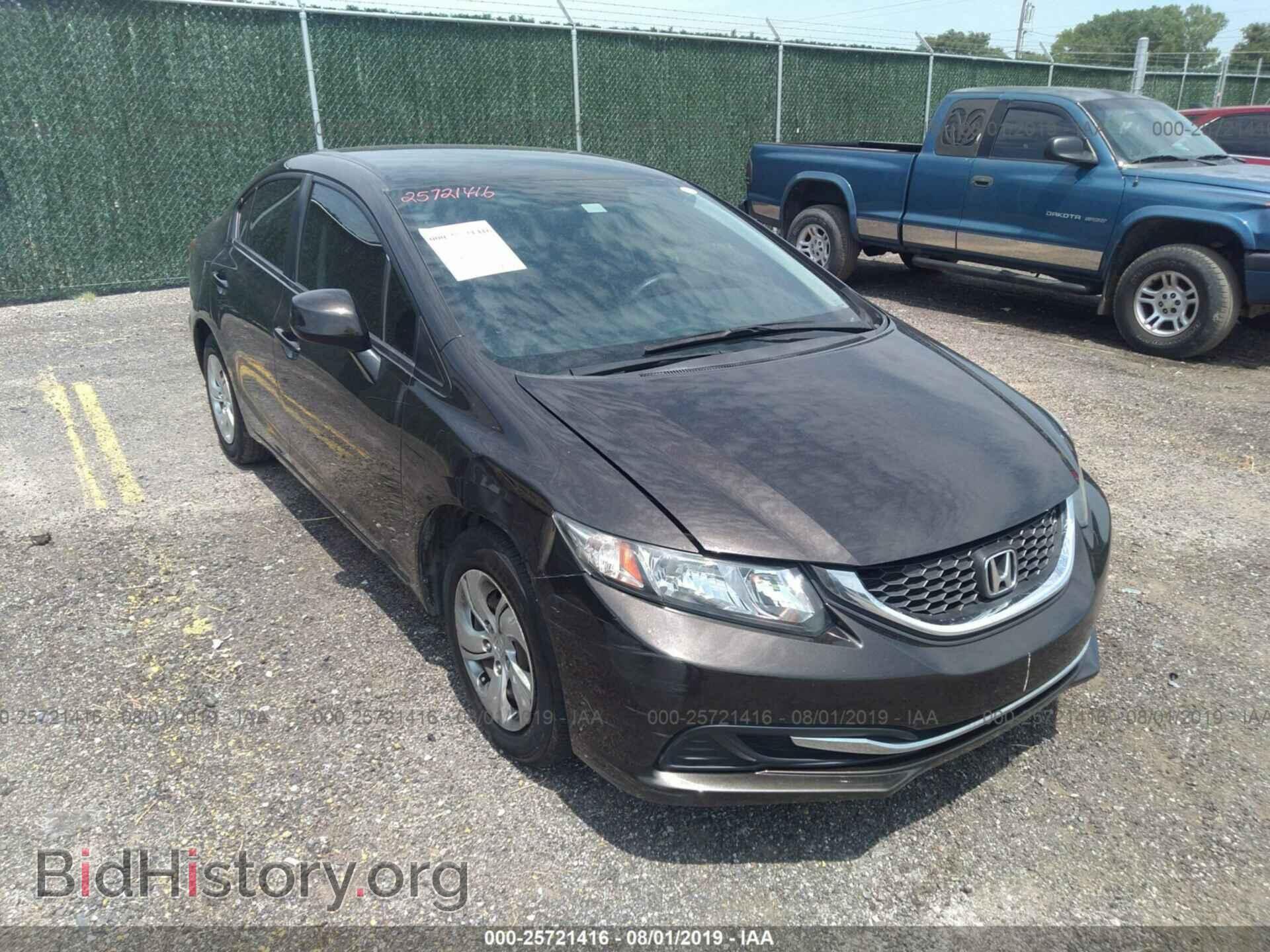 Photo 19XFB2F52DE075301 - HONDA CIVIC 2013