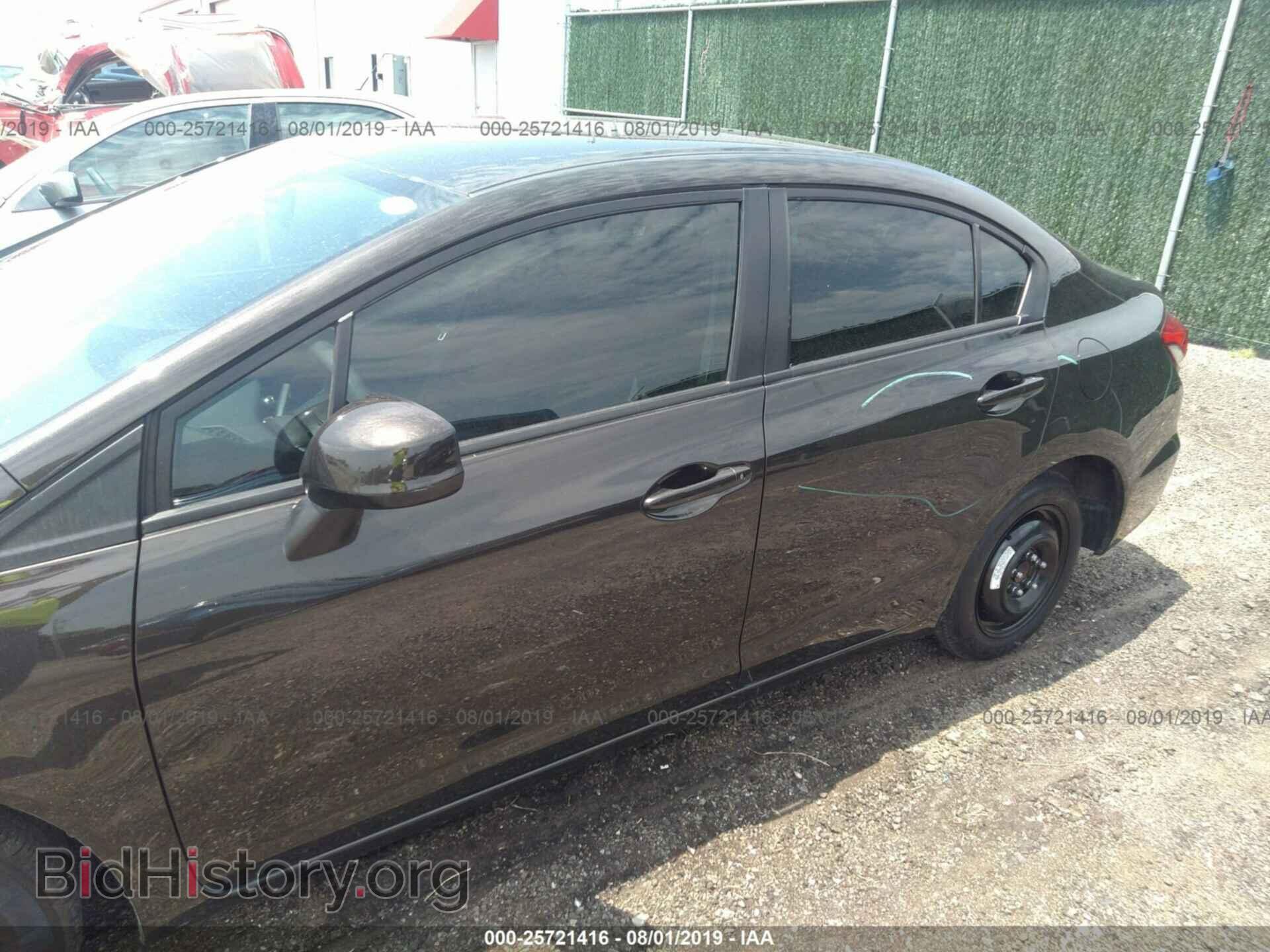 2013 HONDA CIVIC - VIN: 19XFB2F52DE075301 - Фото 6