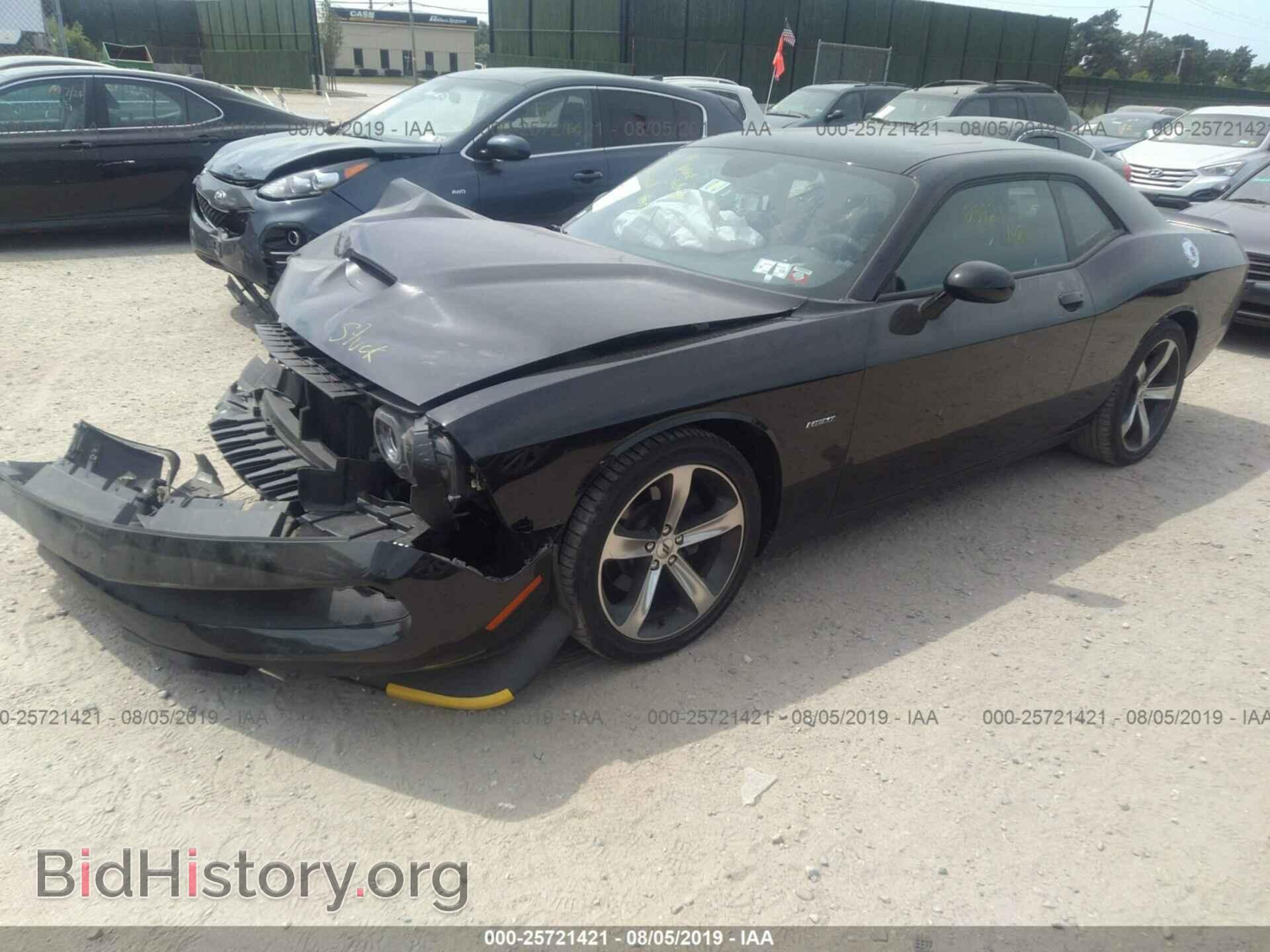 2019 DODGE CHALLENGER - VIN: 2C3CDZBT2KH583364 - Фото 2