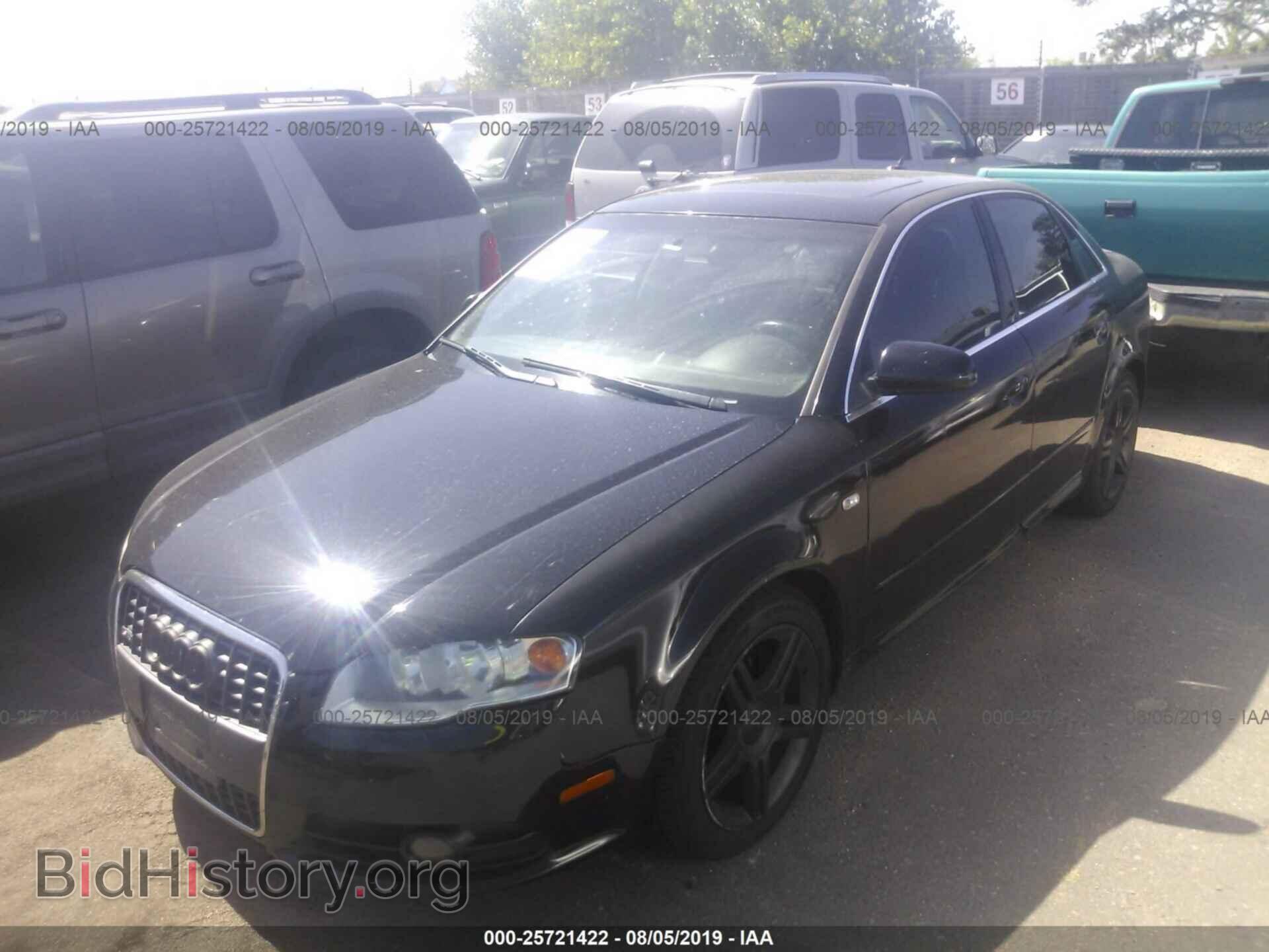 2008 AUDI A4 - VIN: WAUDF78E68A112569 - Фото 2