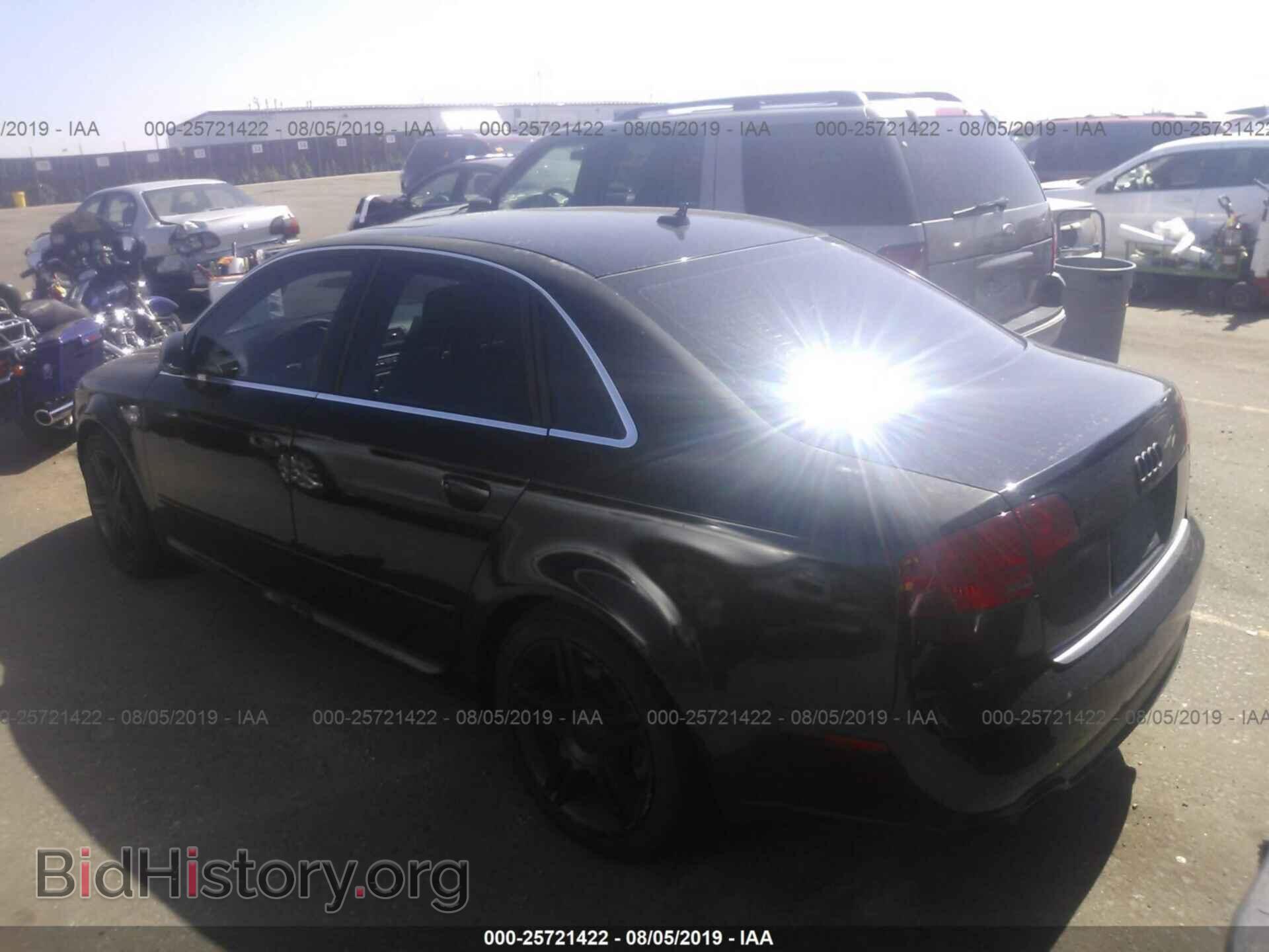 2008 AUDI A4 - VIN: WAUDF78E68A112569 - Фото 3