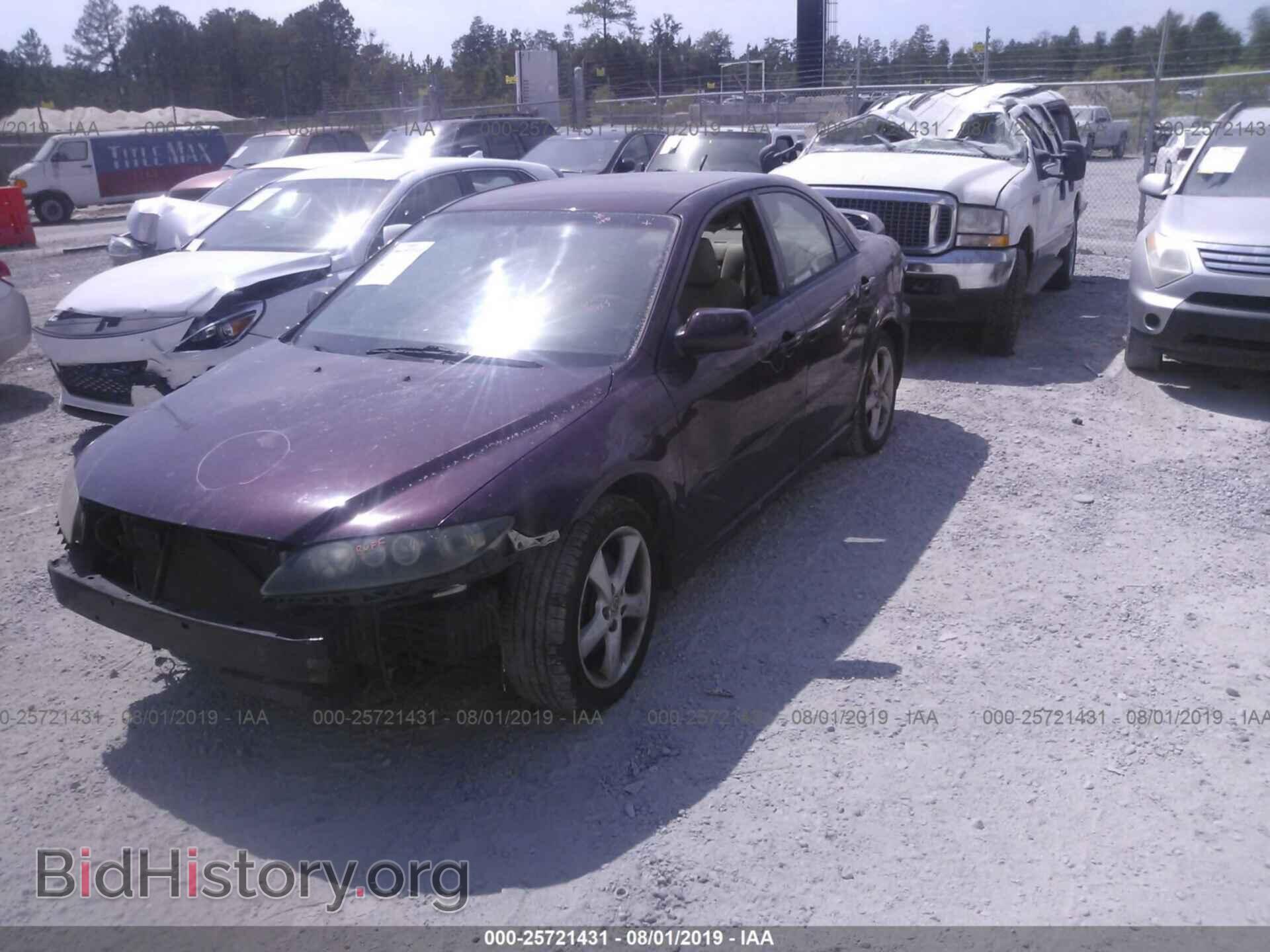 2007 MAZDA 6 - VIN: 1YVHP80C175M26374 - Фото 2