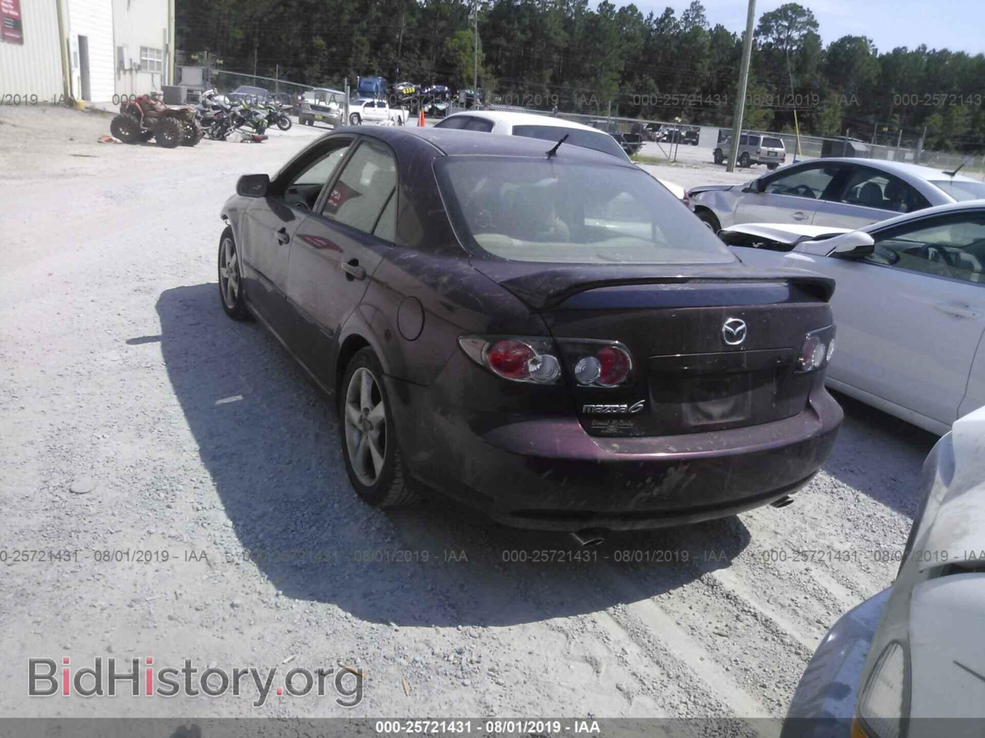 2007 MAZDA 6 - VIN: 1YVHP80C175M26374 - Фото 3