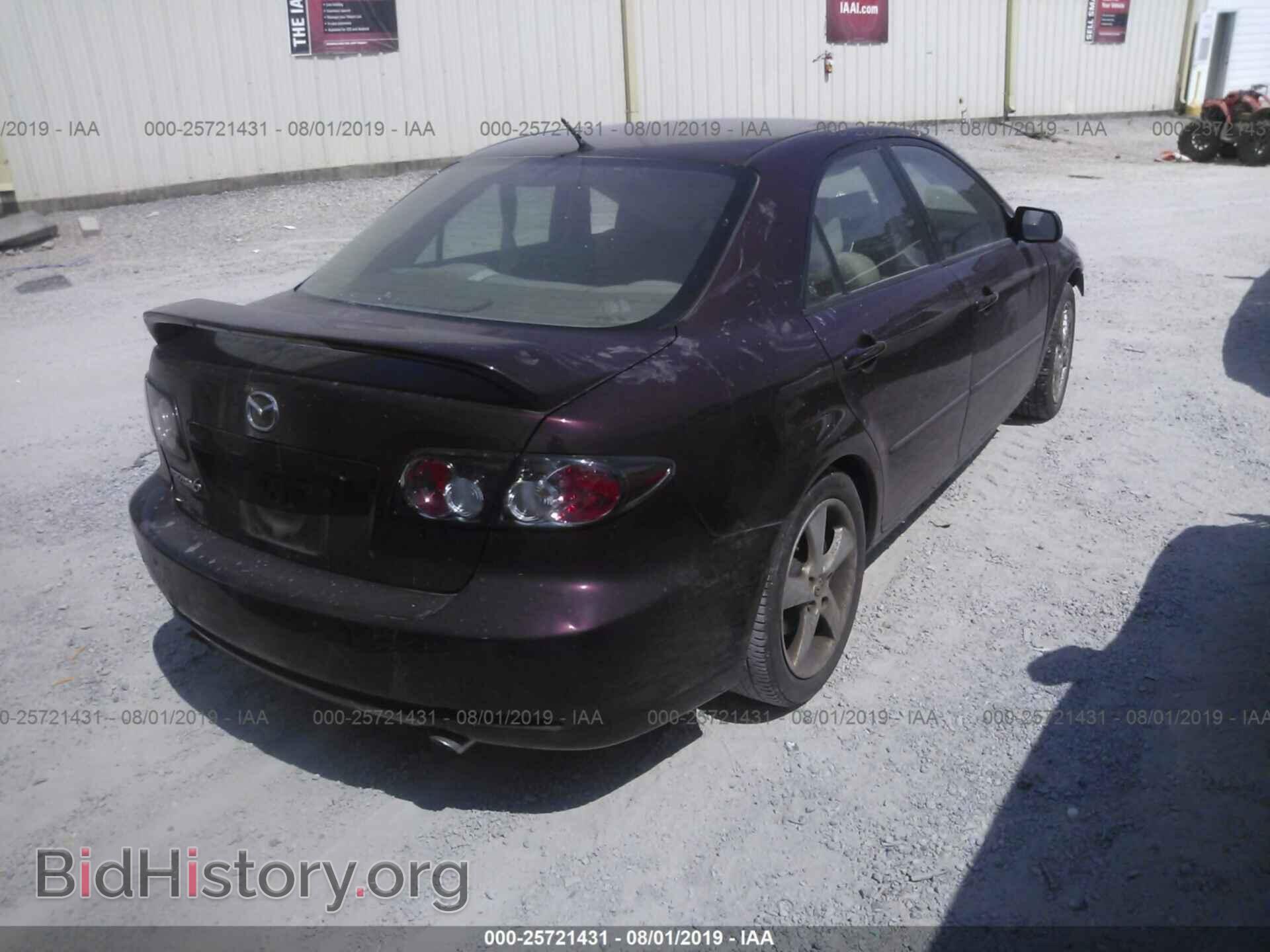 2007 MAZDA 6 - VIN: 1YVHP80C175M26374 - Фото 4