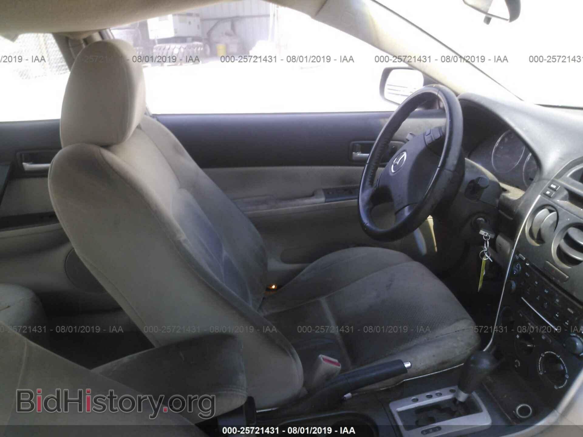 2007 MAZDA 6 - VIN: 1YVHP80C175M26374 - Фото 5