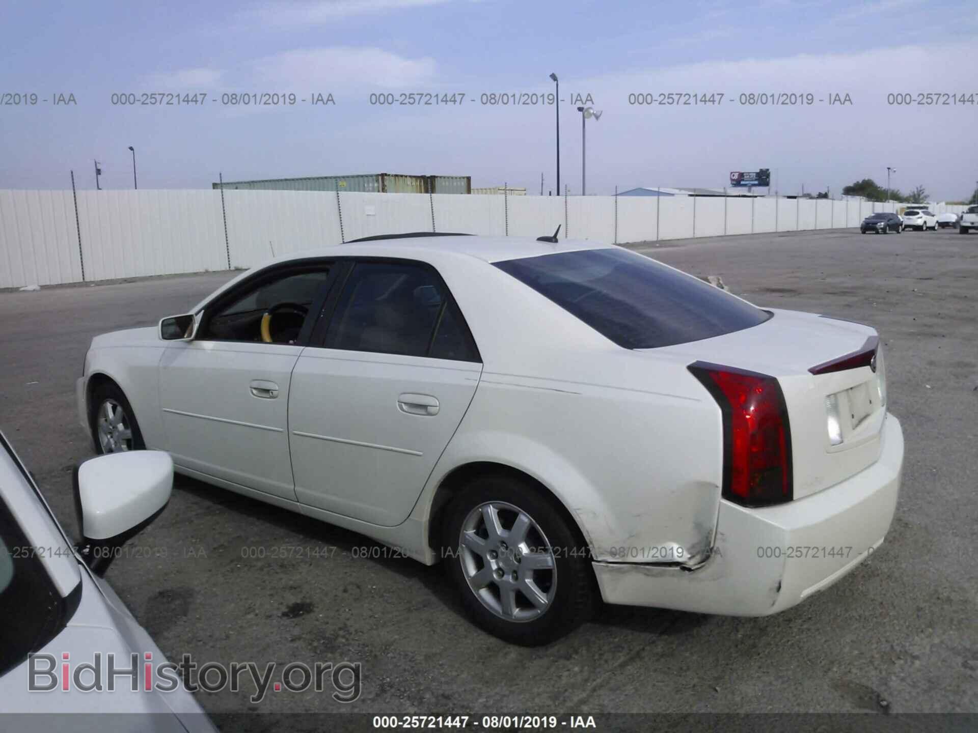 2005 CADILLAC CTS - VIN: 1G6DP567650170971 - Фото 3