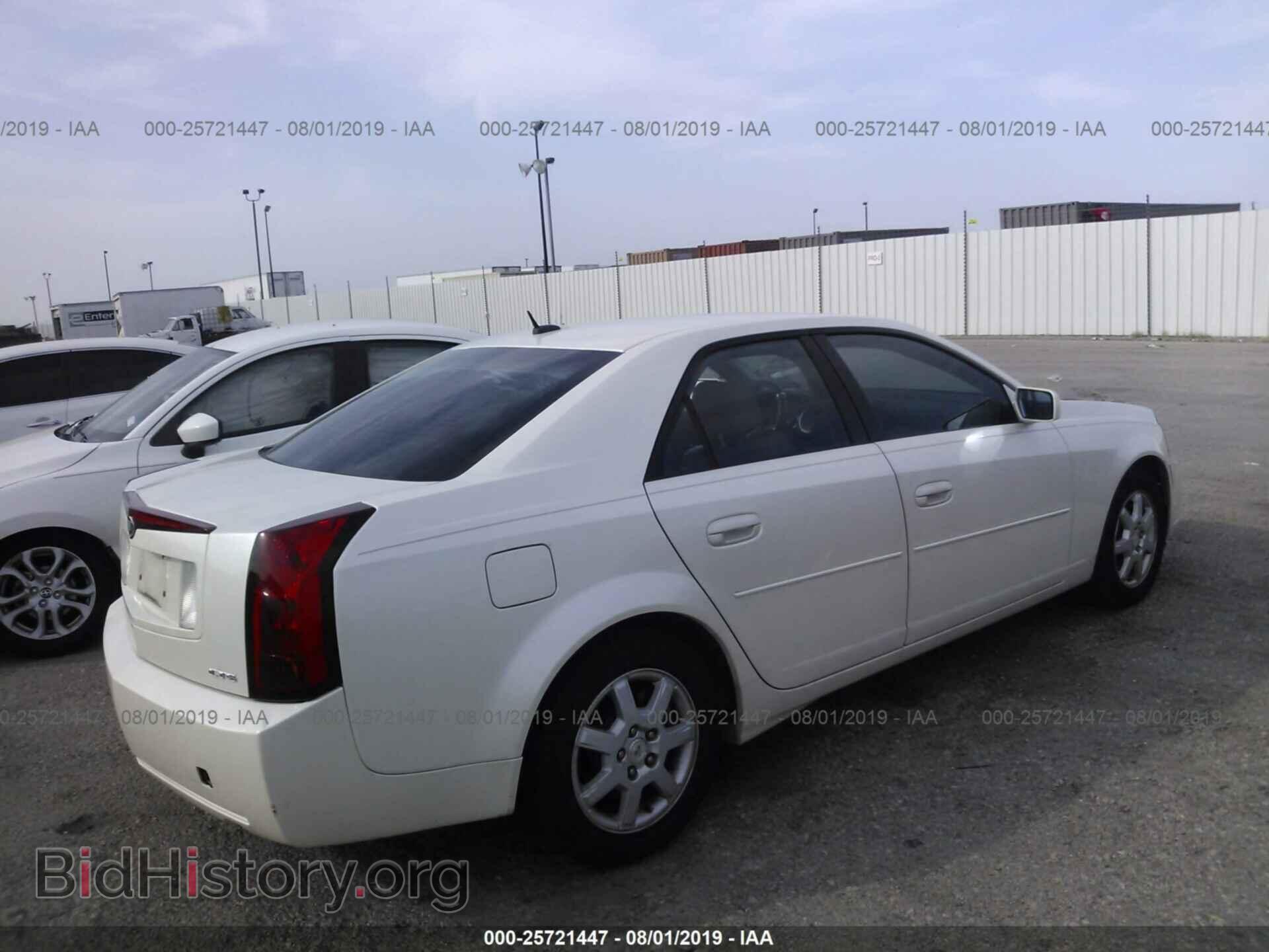 2005 CADILLAC CTS - VIN: 1G6DP567650170971 - Фото 4
