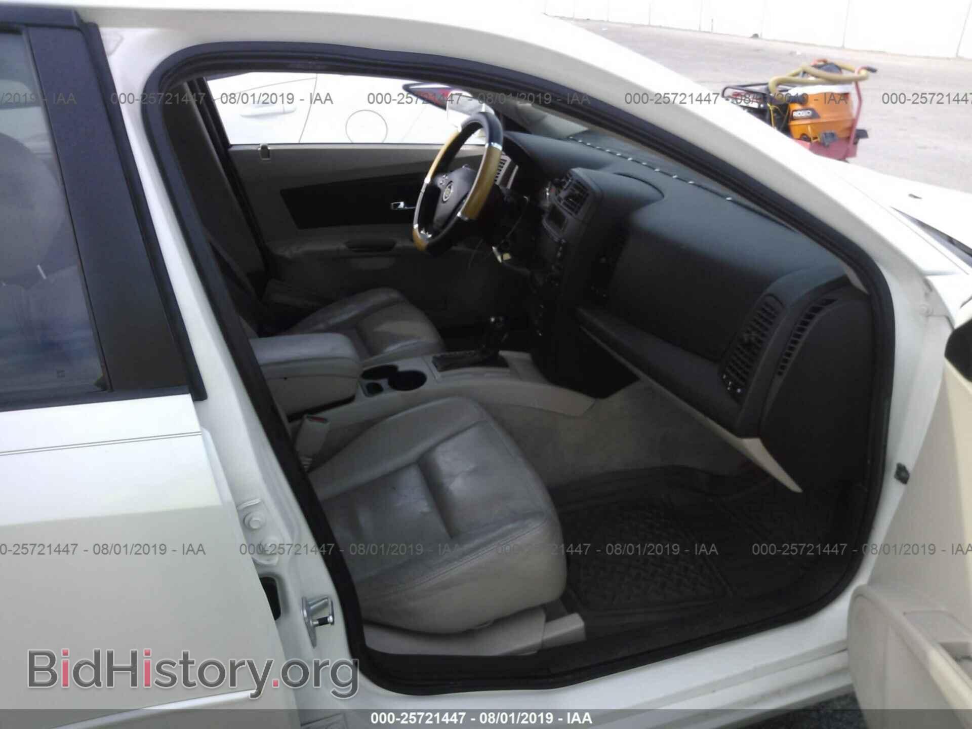 2005 CADILLAC CTS - VIN: 1G6DP567650170971 - Фото 5
