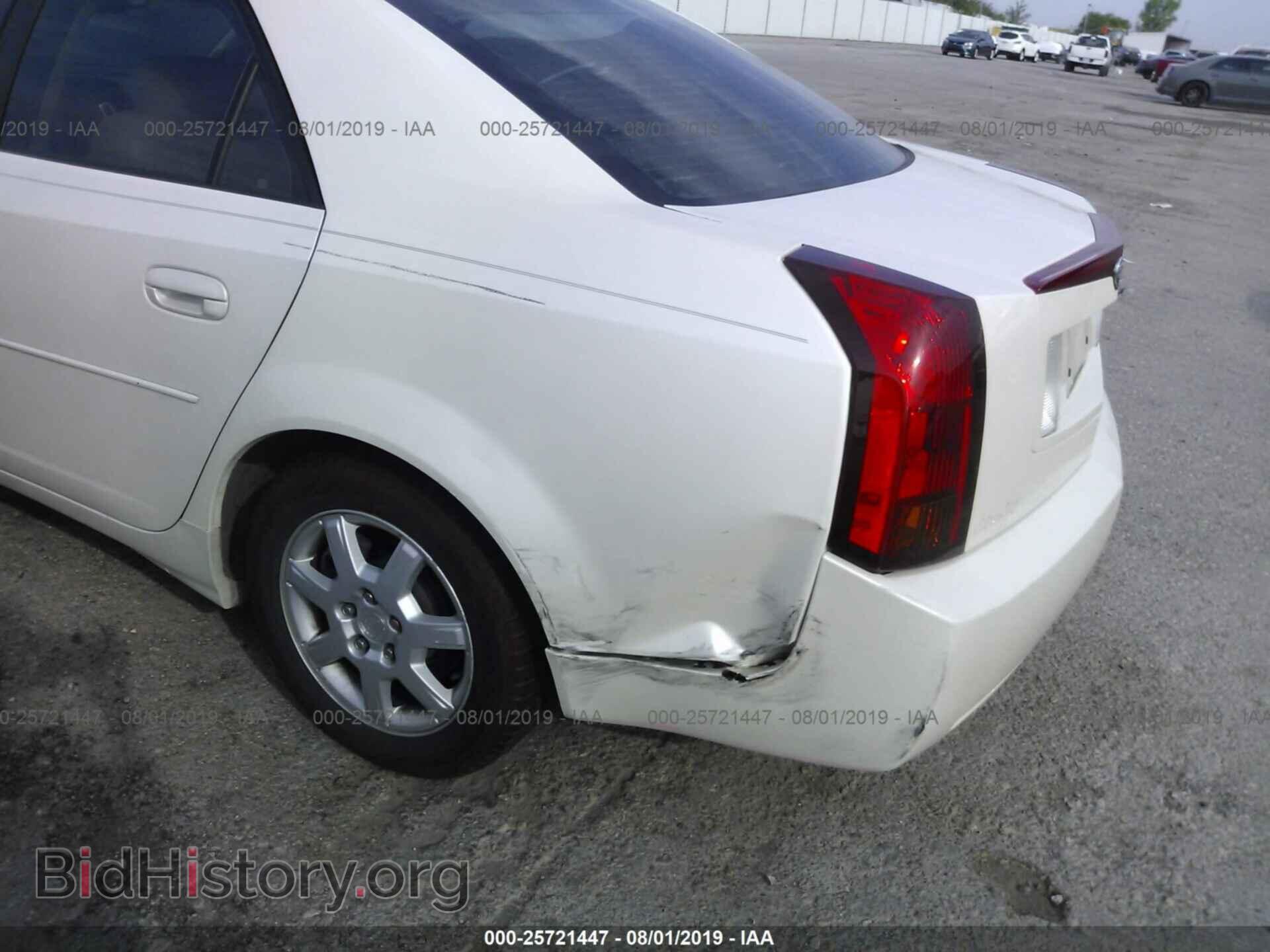 2005 CADILLAC CTS - VIN: 1G6DP567650170971 - Фото 6