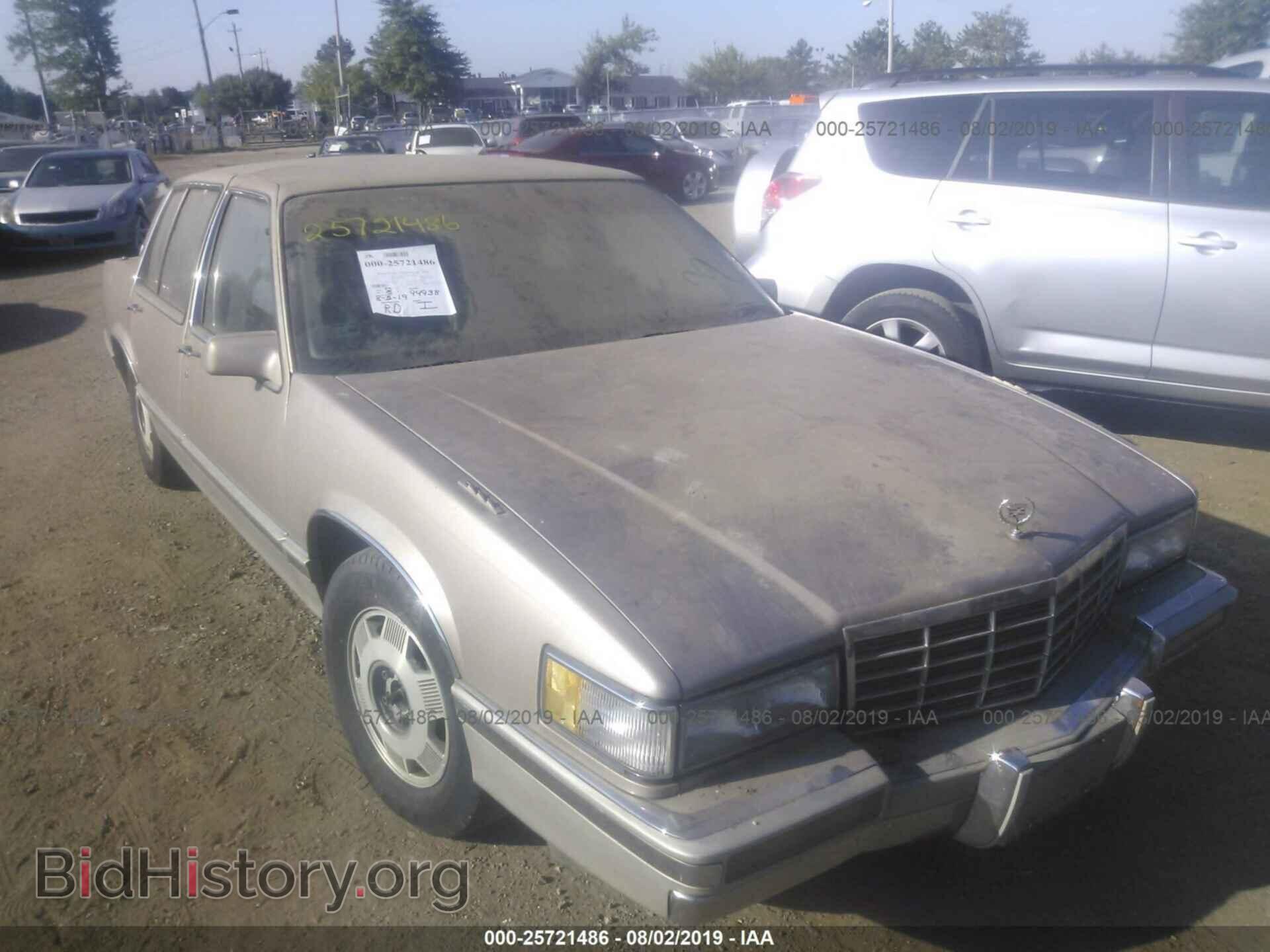 Photo 1G6CD53B0M4243952 - CADILLAC DEVILLE 1991