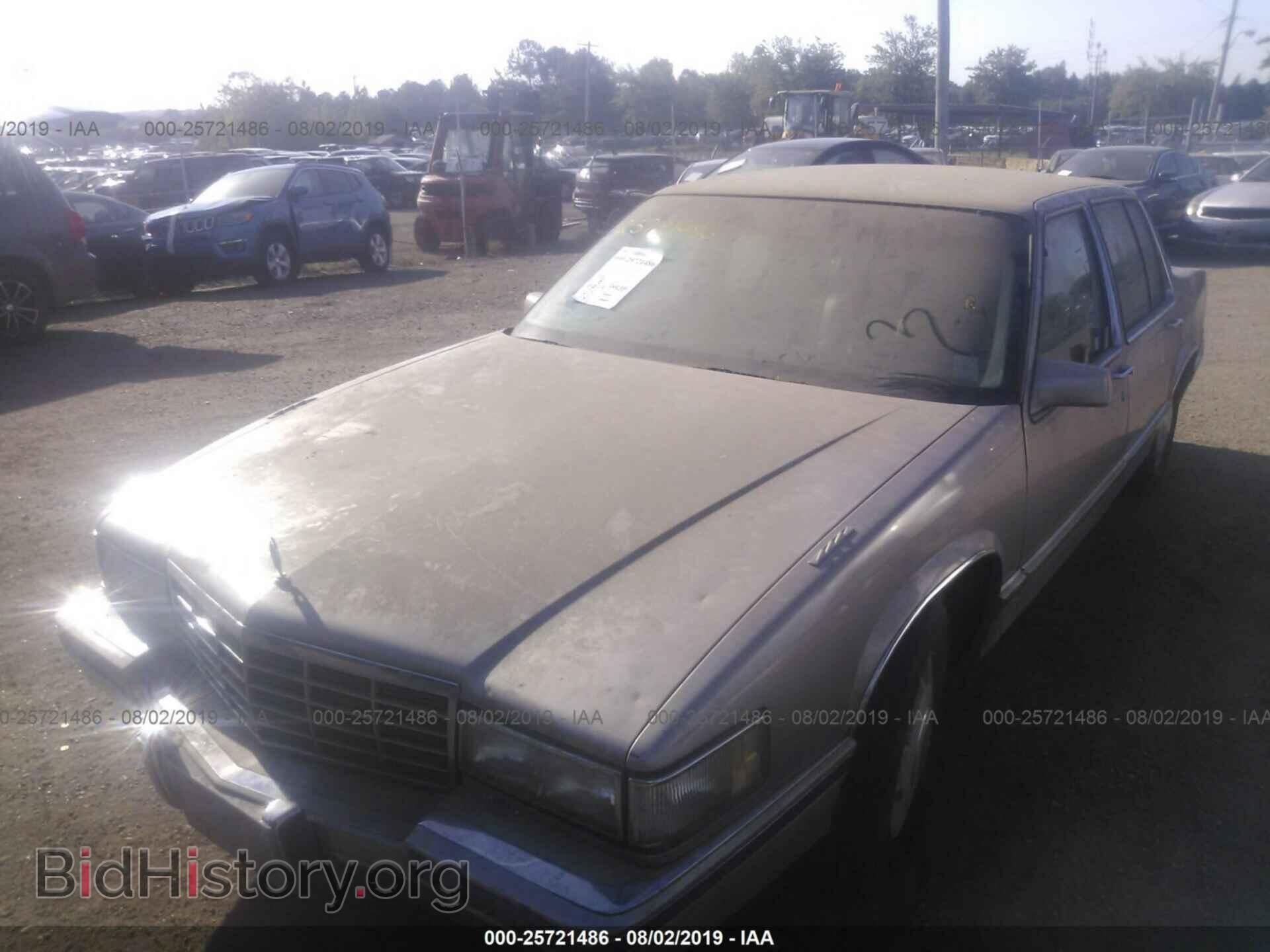 1991 CADILLAC DEVILLE - VIN: 1G6CD53B0M4243952 - Photo 2