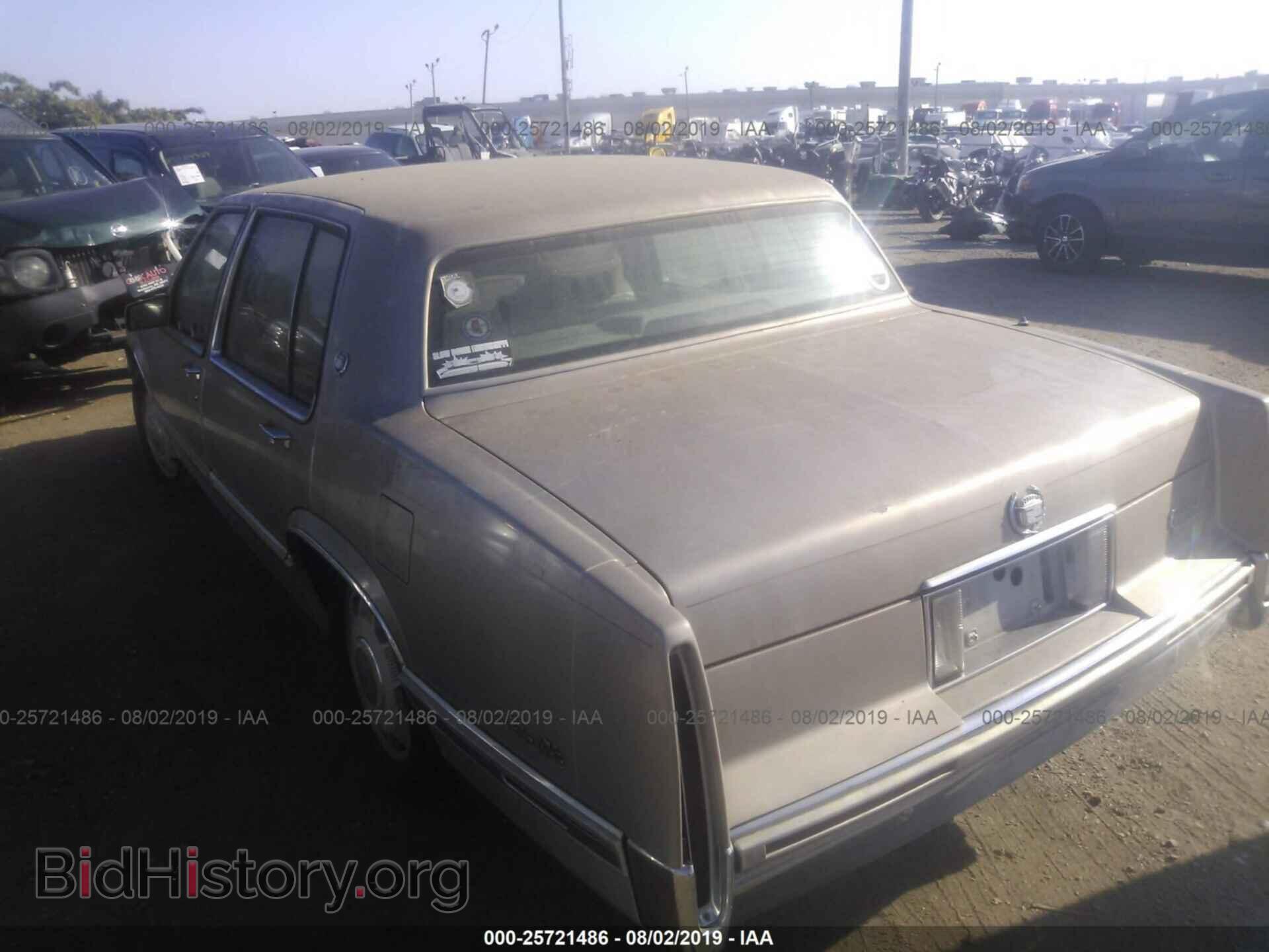 1991 CADILLAC DEVILLE - VIN: 1G6CD53B0M4243952 - Photo 3