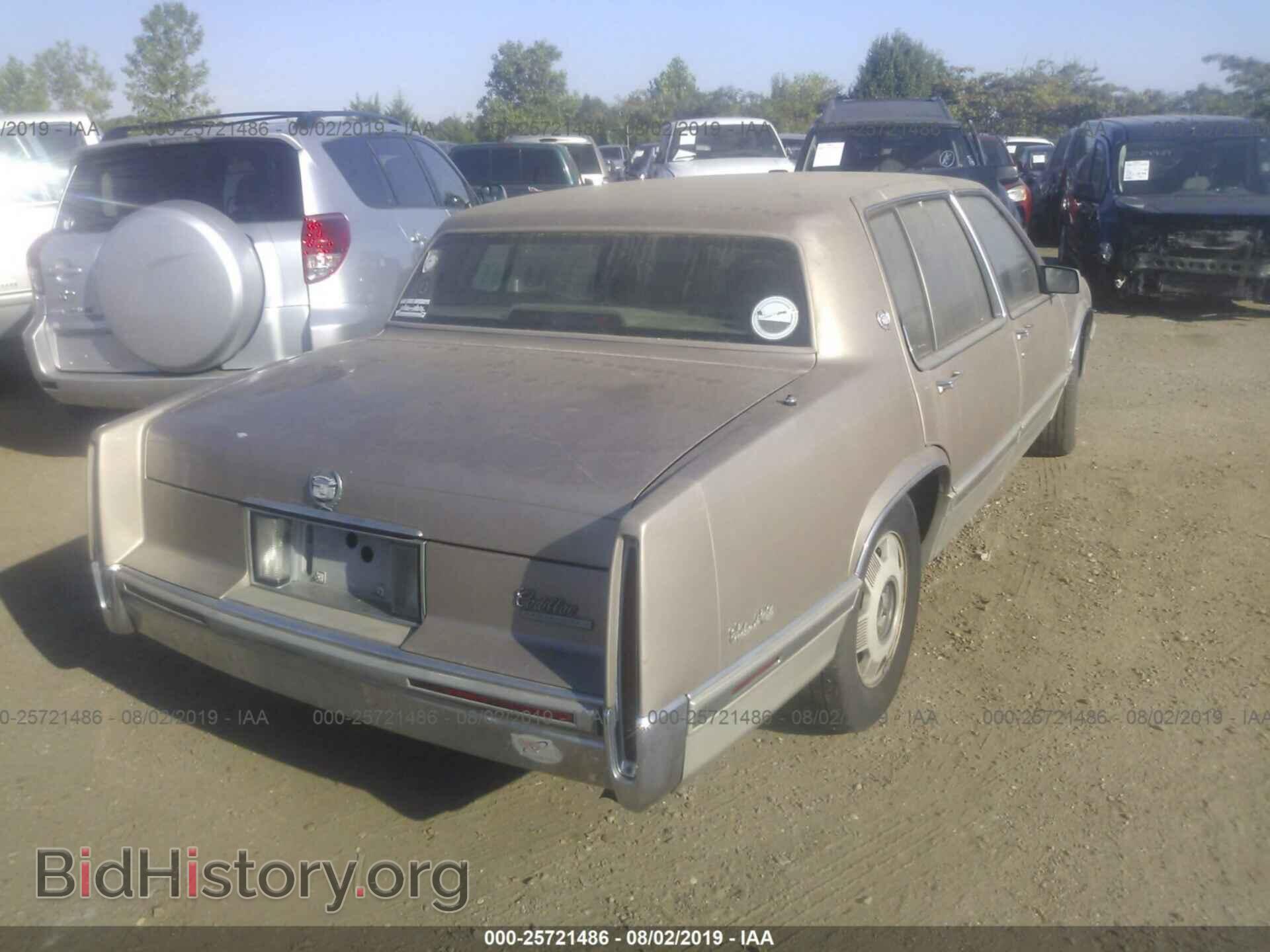 1991 CADILLAC DEVILLE - VIN: 1G6CD53B0M4243952 - Photo 4