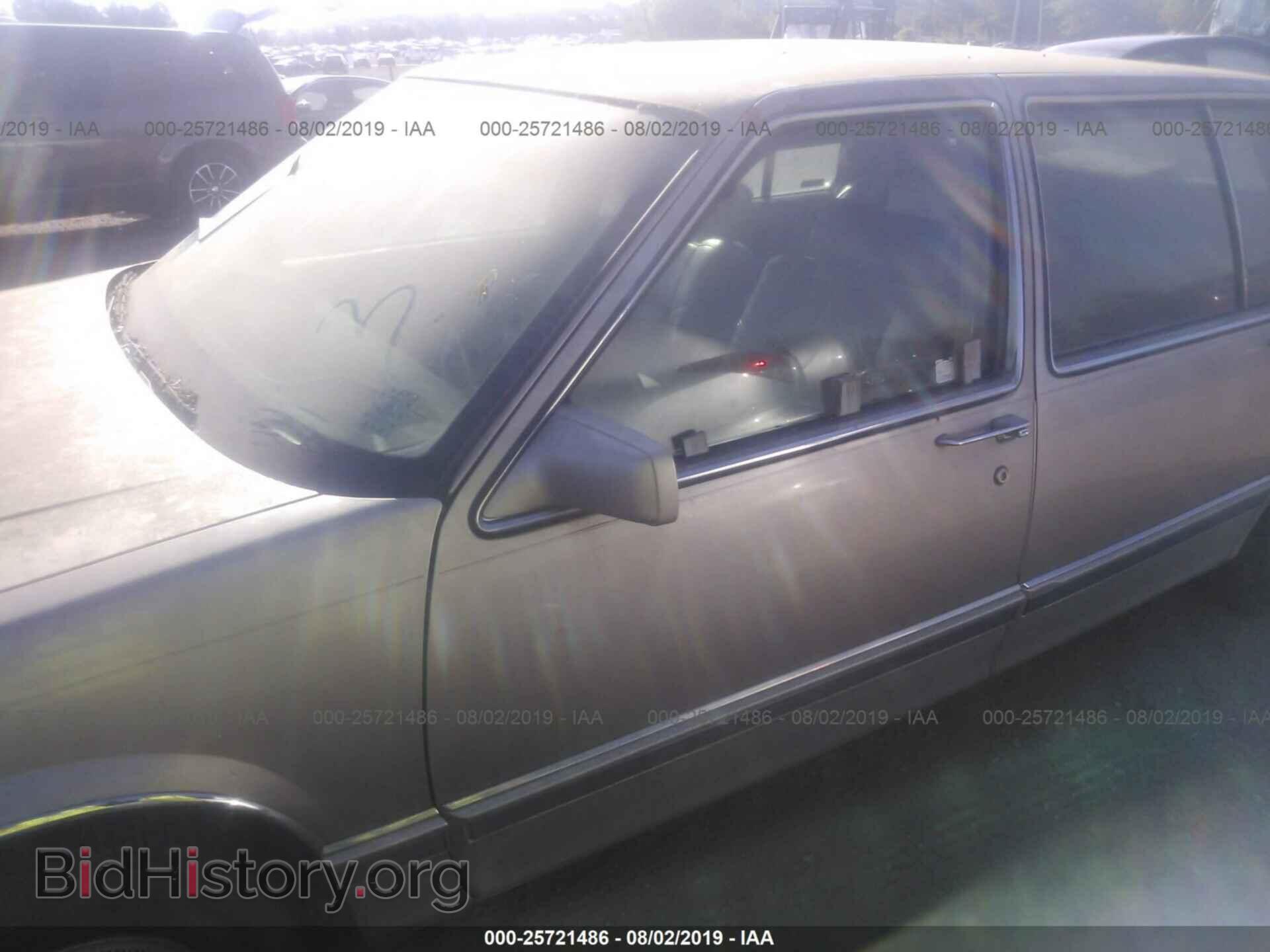 1991 CADILLAC DEVILLE - VIN: 1G6CD53B0M4243952 - Photo 6