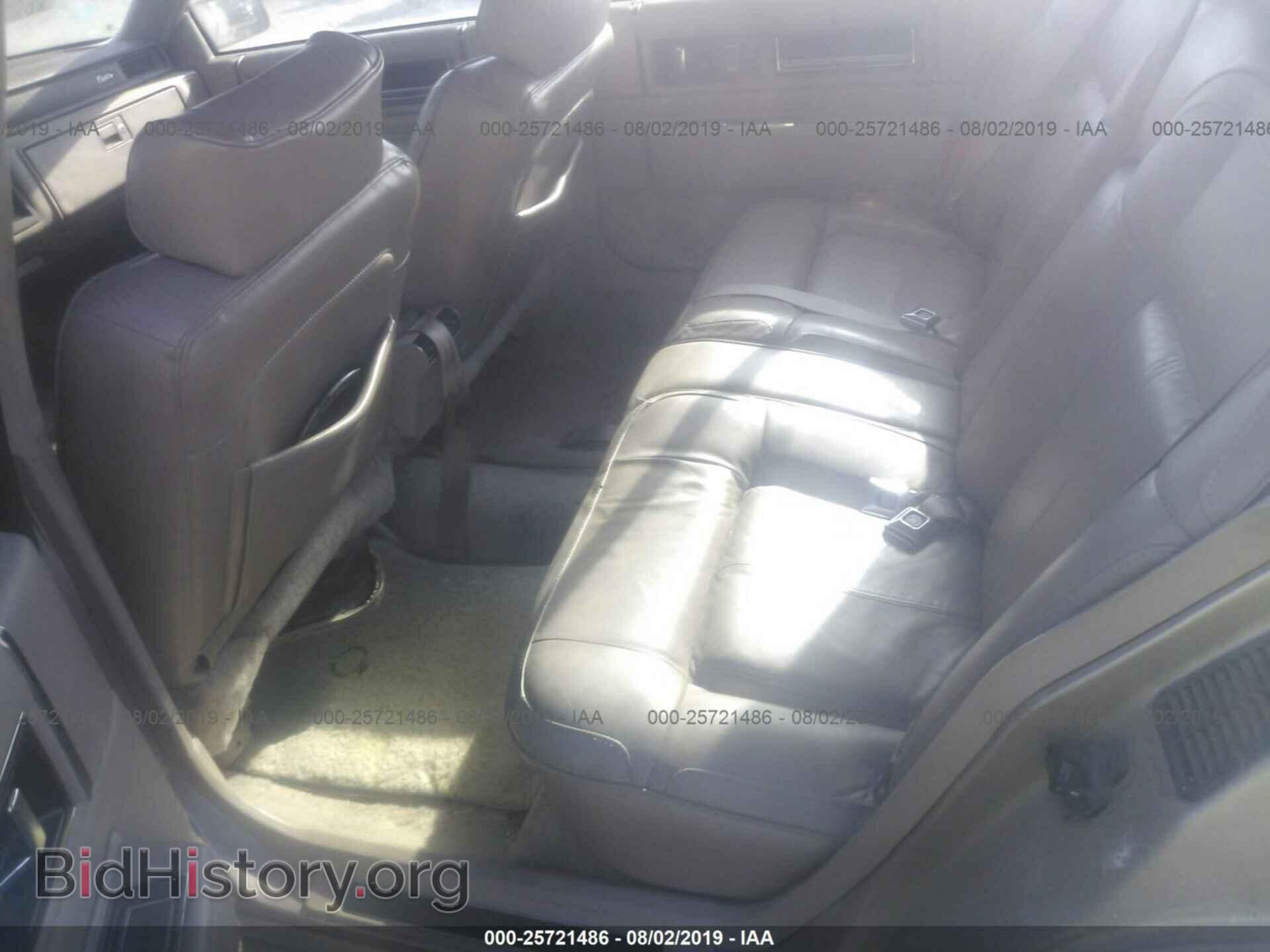 1991 CADILLAC DEVILLE - VIN: 1G6CD53B0M4243952 - Photo 8
