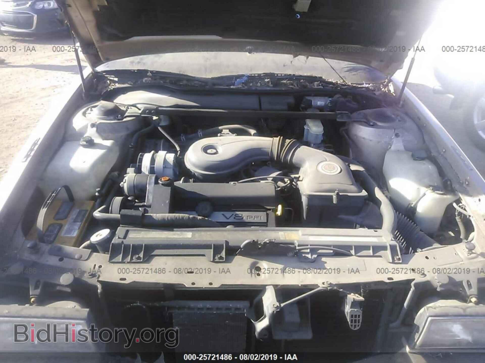 1991 CADILLAC DEVILLE - VIN: 1G6CD53B0M4243952 - Photo 10
