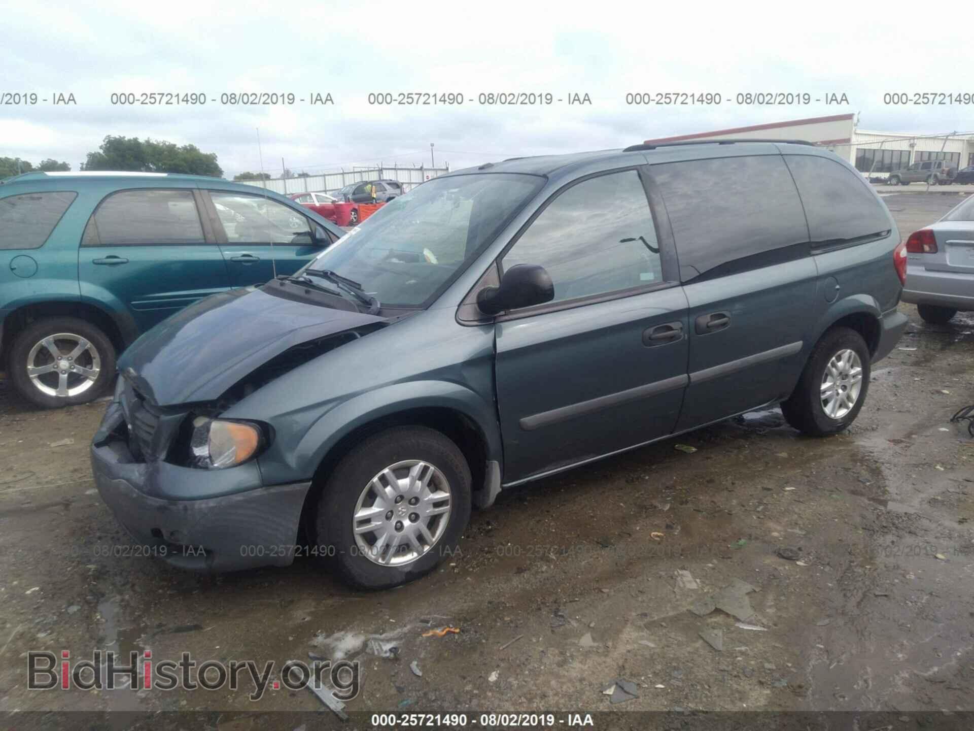 2006 DODGE CARAVAN - VIN: 1D4GP25R96B714478 - Photo 2