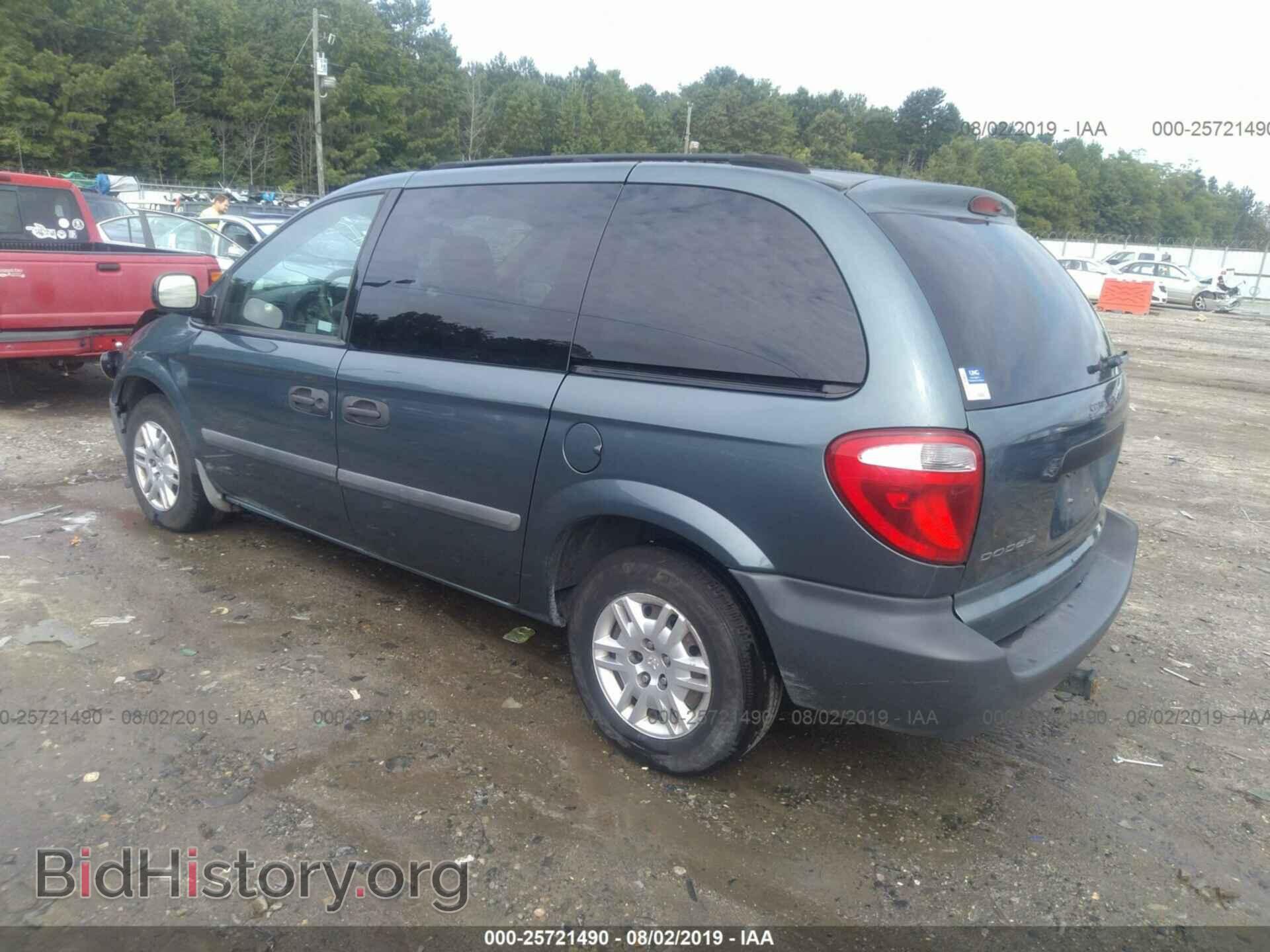 2006 DODGE CARAVAN - VIN: 1D4GP25R96B714478 - Photo 3