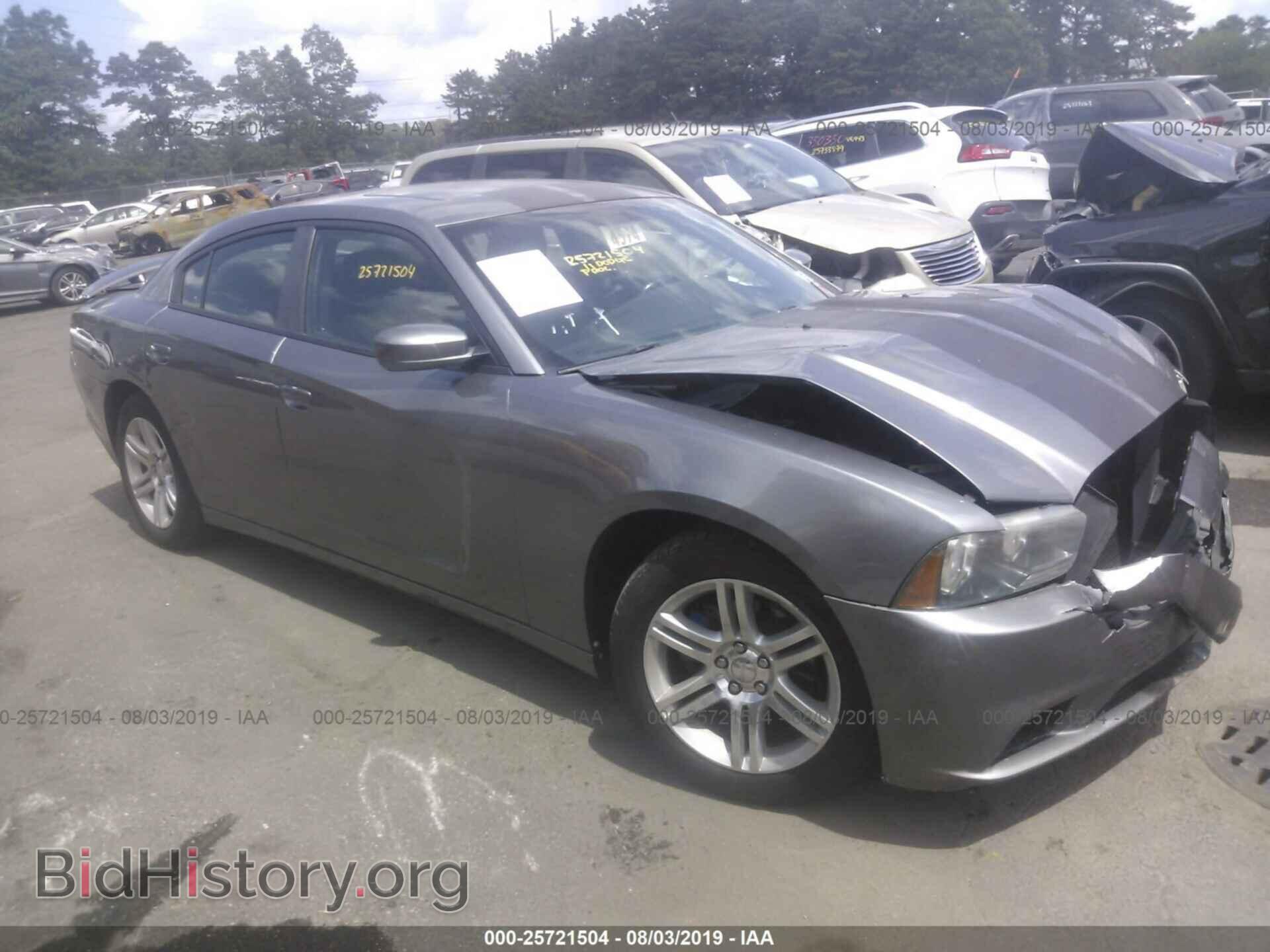 Фотография 2B3CL3CG7BH591233 - DODGE CHARGER 2011