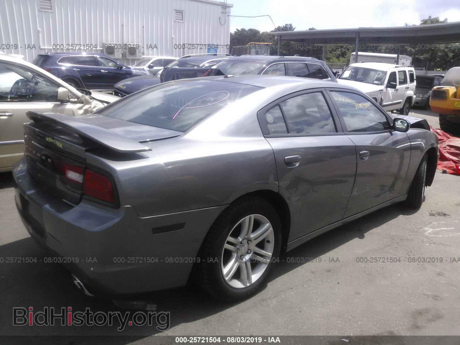 2011 DODGE CHARGER - VIN: 2B3CL3CG7BH591233 - Фото 4