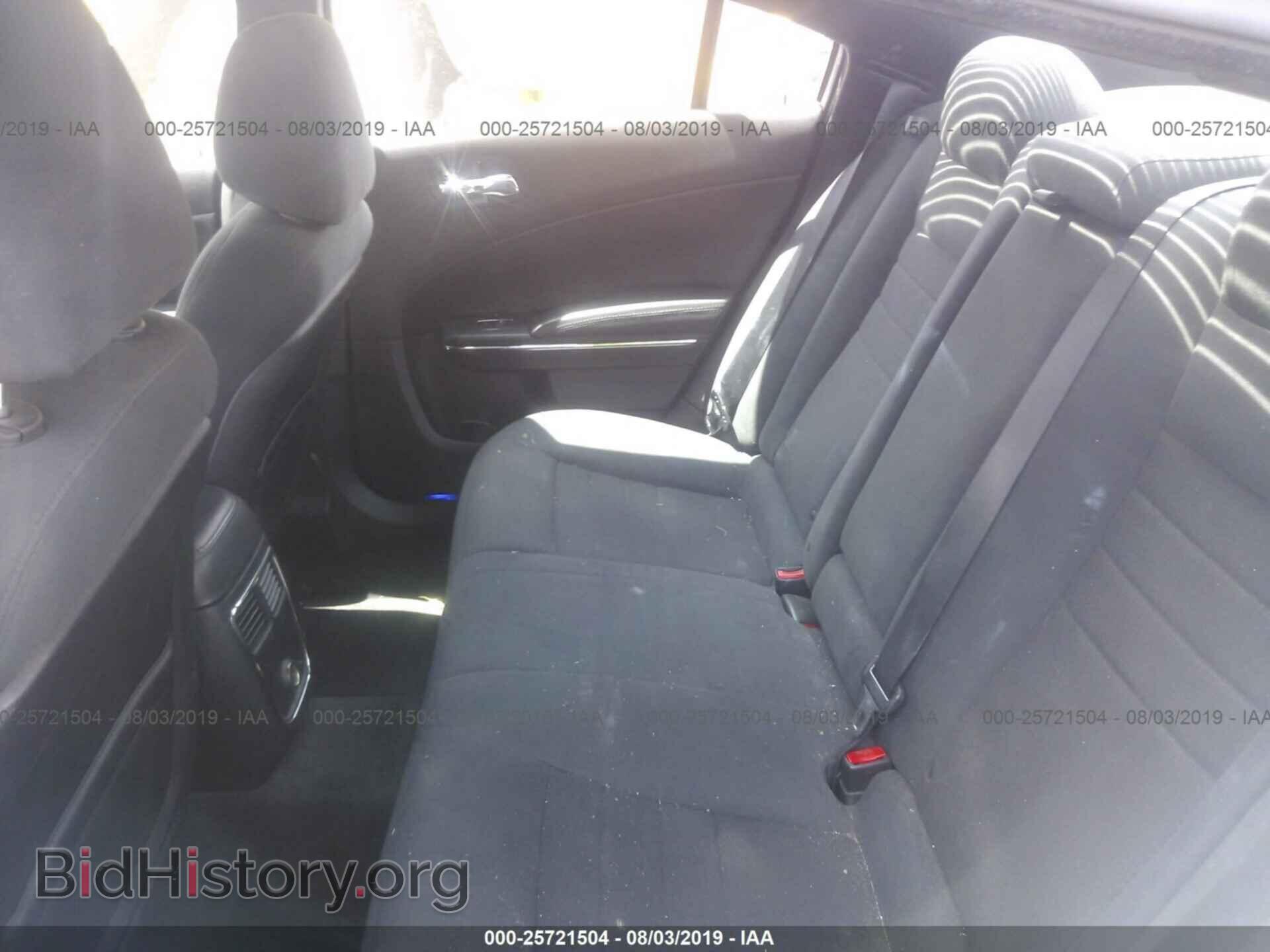 2011 DODGE CHARGER - VIN: 2B3CL3CG7BH591233 - Фото 8