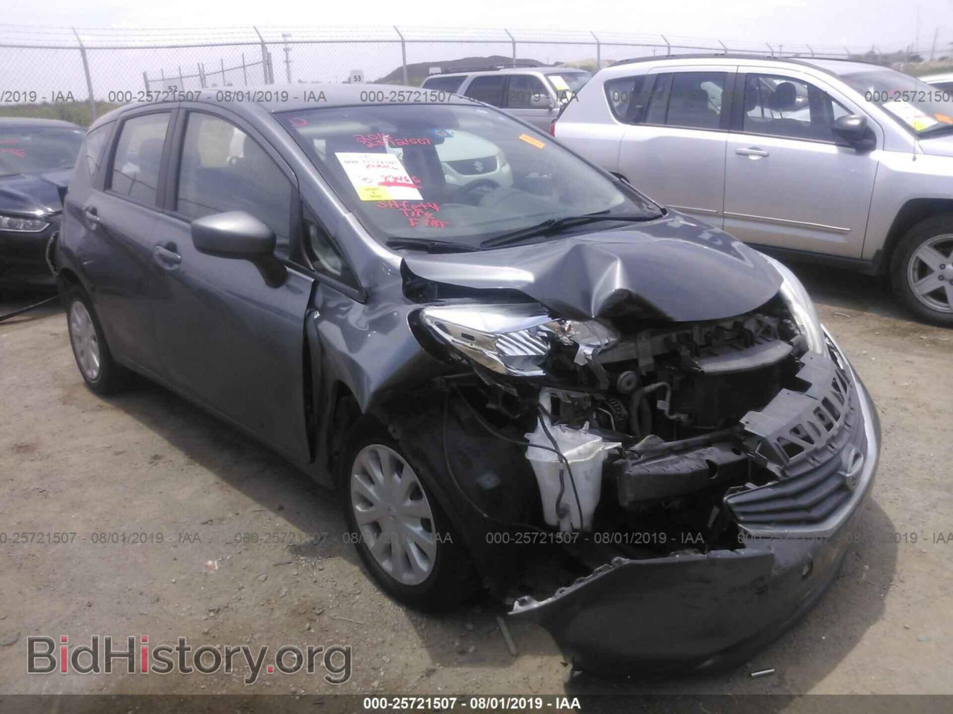 Фотография 3N1CE2CP7GL398472 - NISSAN VERSA NOTE 2016