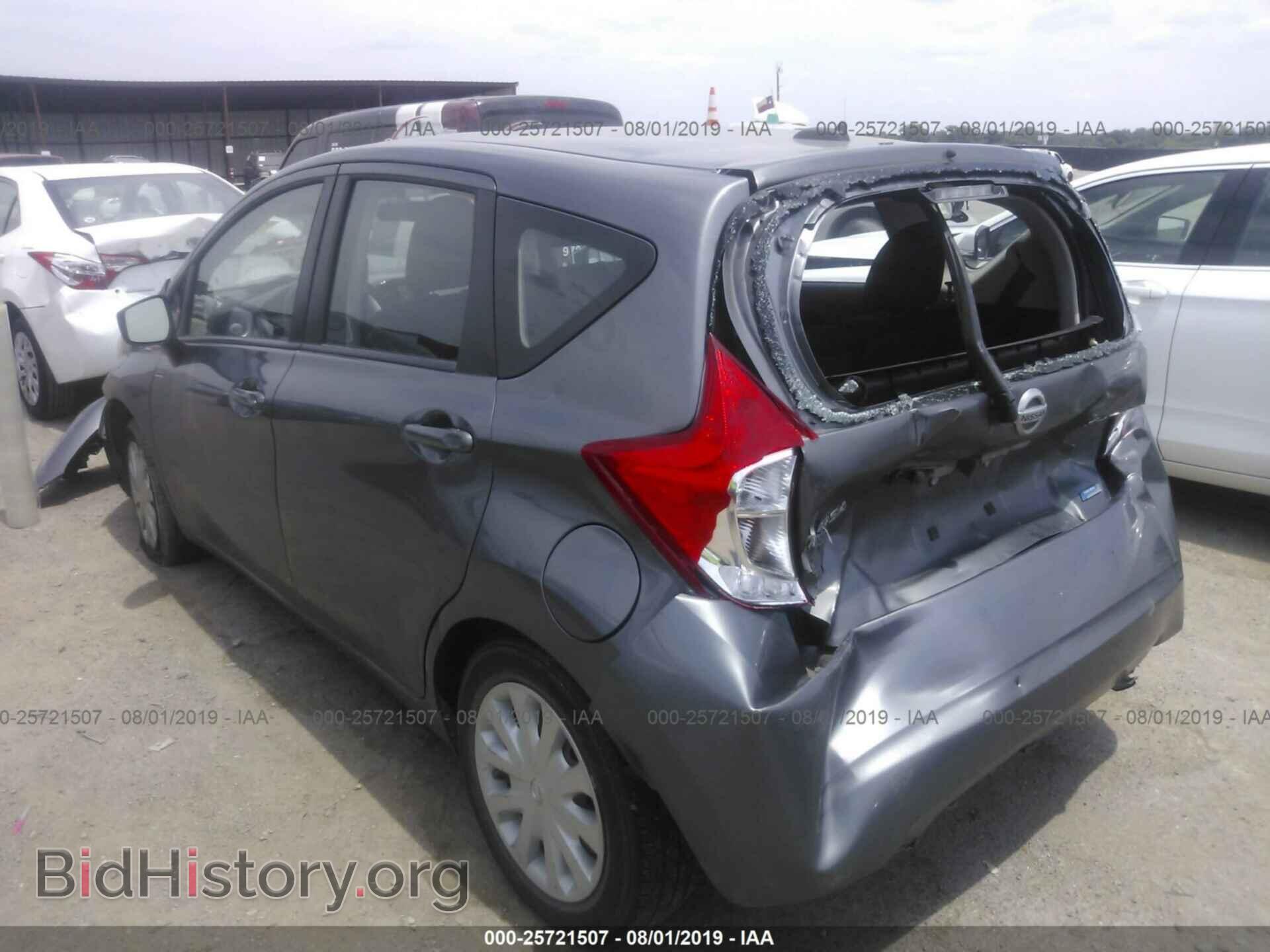 2016 NISSAN VERSA NOTE - VIN: 3N1CE2CP7GL398472 - Фото 3