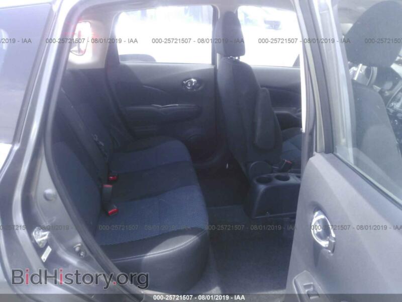 2016 Nissan VERSA NOTE (VIN 3N1CE2CP7GL398472) — фото 8 из 10