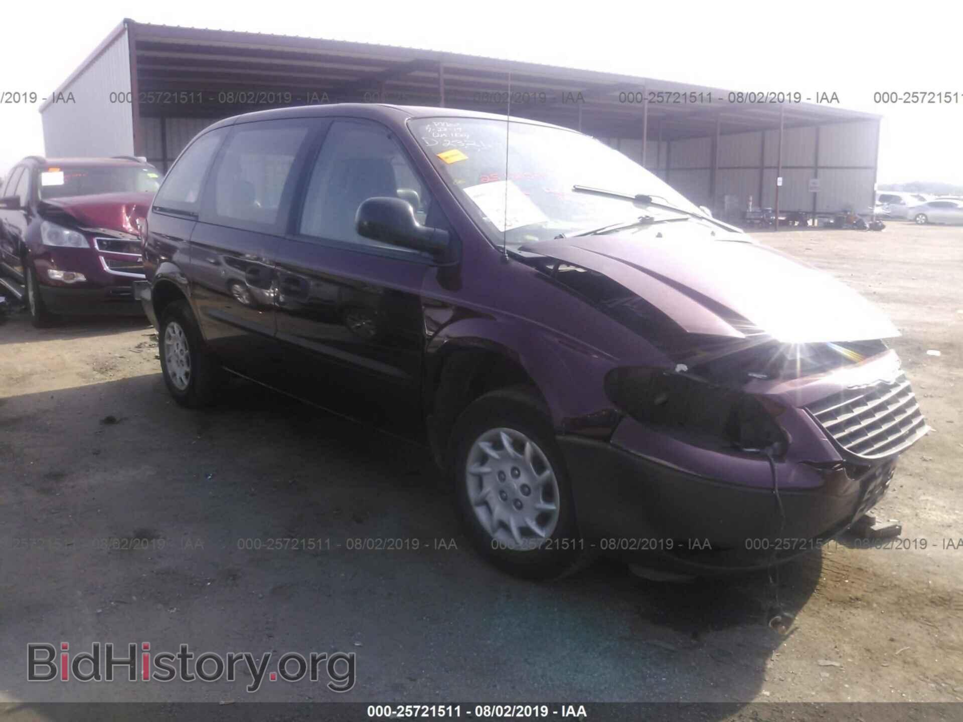 Photo 1C4GJ25B02B652321 - CHRYSLER VOYAGER 2002