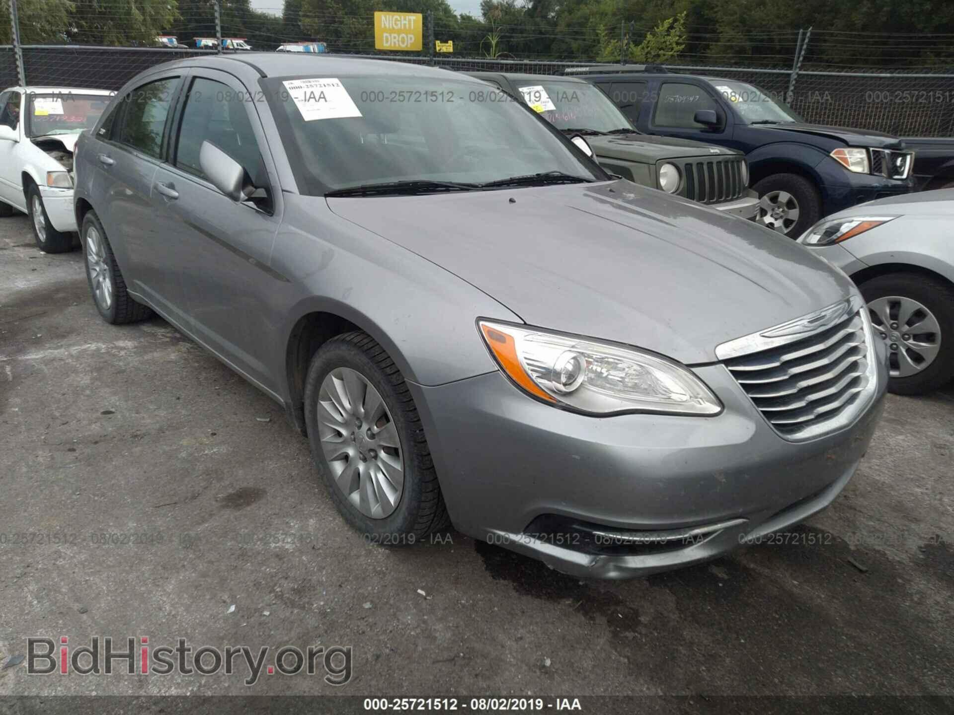 Фотография 1C3CCBAB0EN125305 - CHRYSLER 200 2014