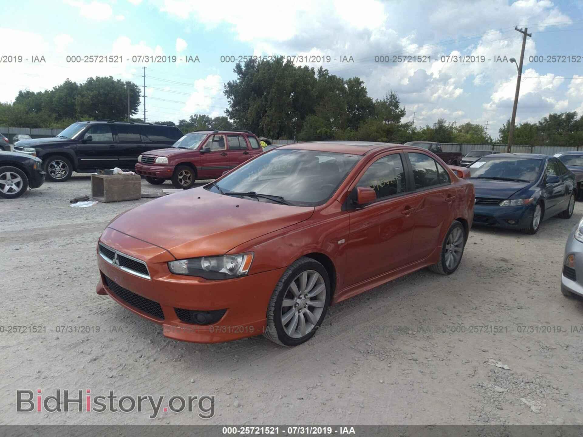 2009 MITSUBISHI LANCER - VIN: JA3AU86W79U023802 - Фото 2