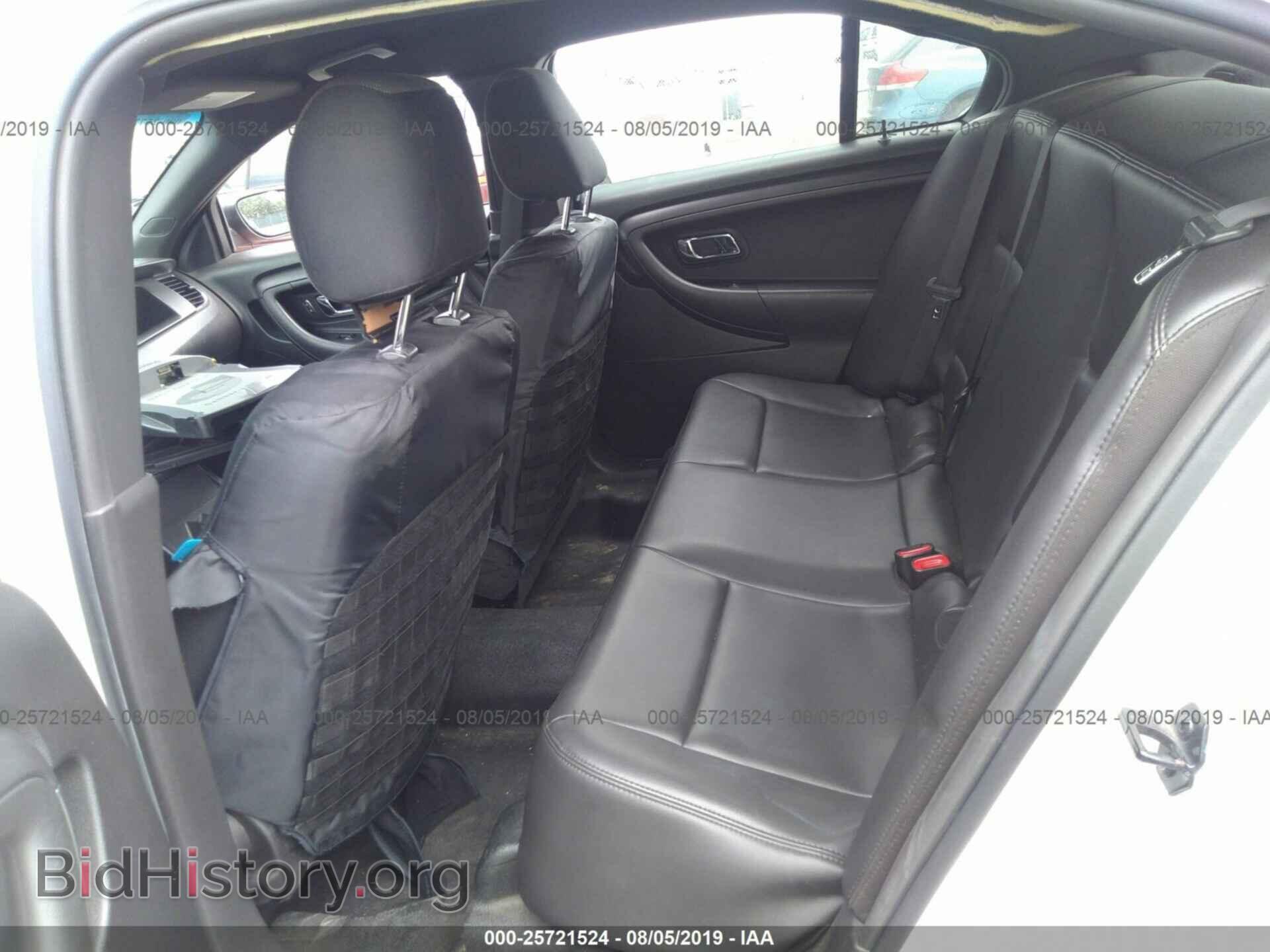 2013 FORD TAURUS - VIN: 1FAHP2M83DG137141 - Фото 8