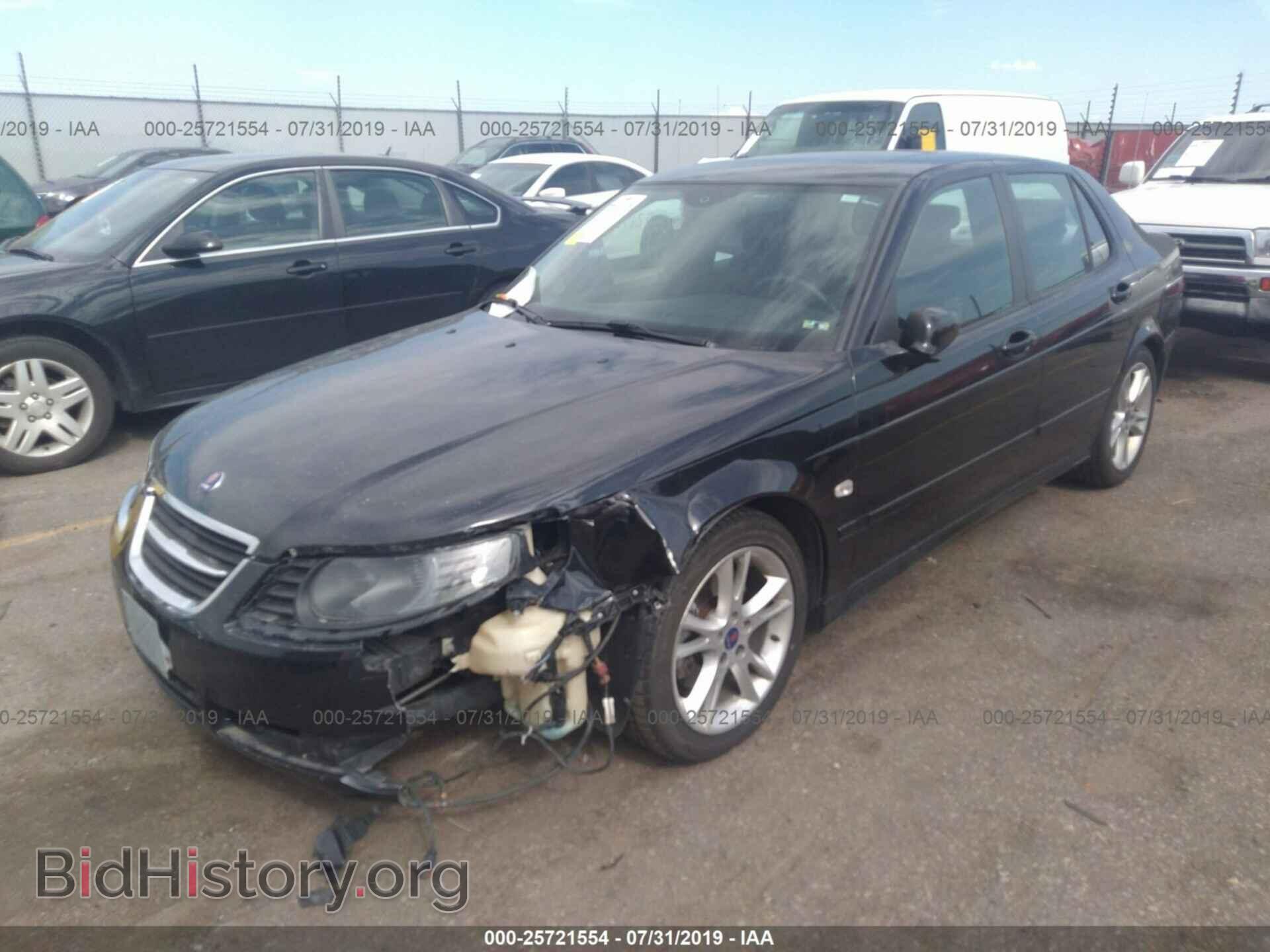 2008 SAAB 9-5 - VIN: YS3ED49G083500941 - Фото 2