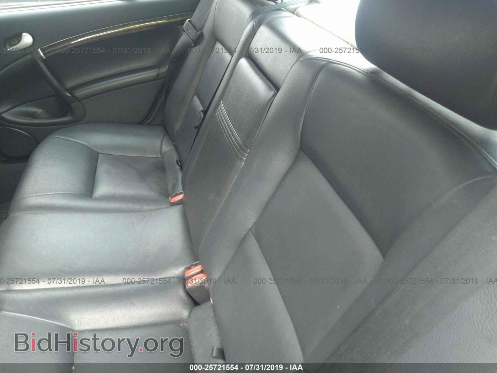 2008 SAAB 9-5 - VIN: YS3ED49G083500941 - Фото 8