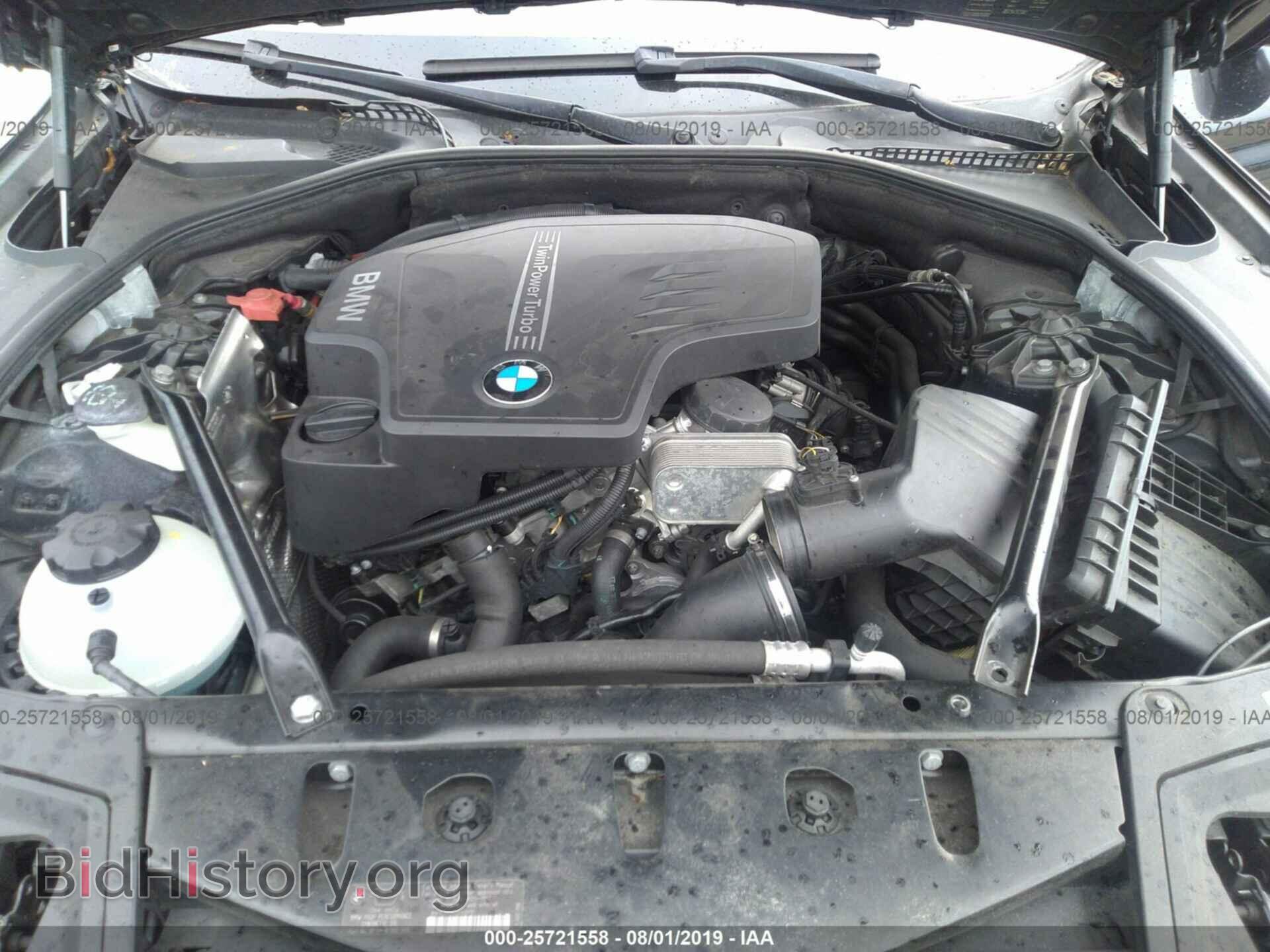 2013 BMW 528 - VIN: WBAXG5C56DDY37975 - Фото 10