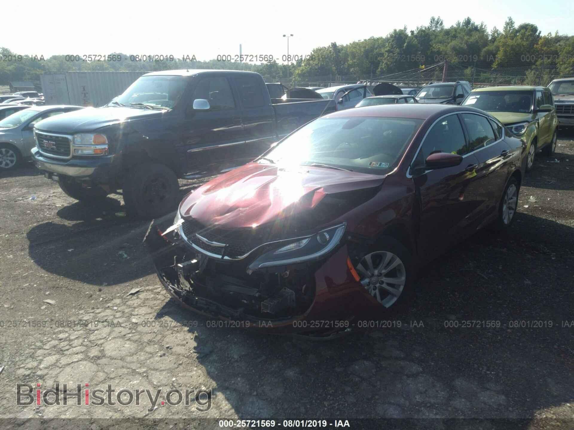 2015 CHRYSLER 200 - VIN: 1C3CCCAB7FN754521 - Photo 2