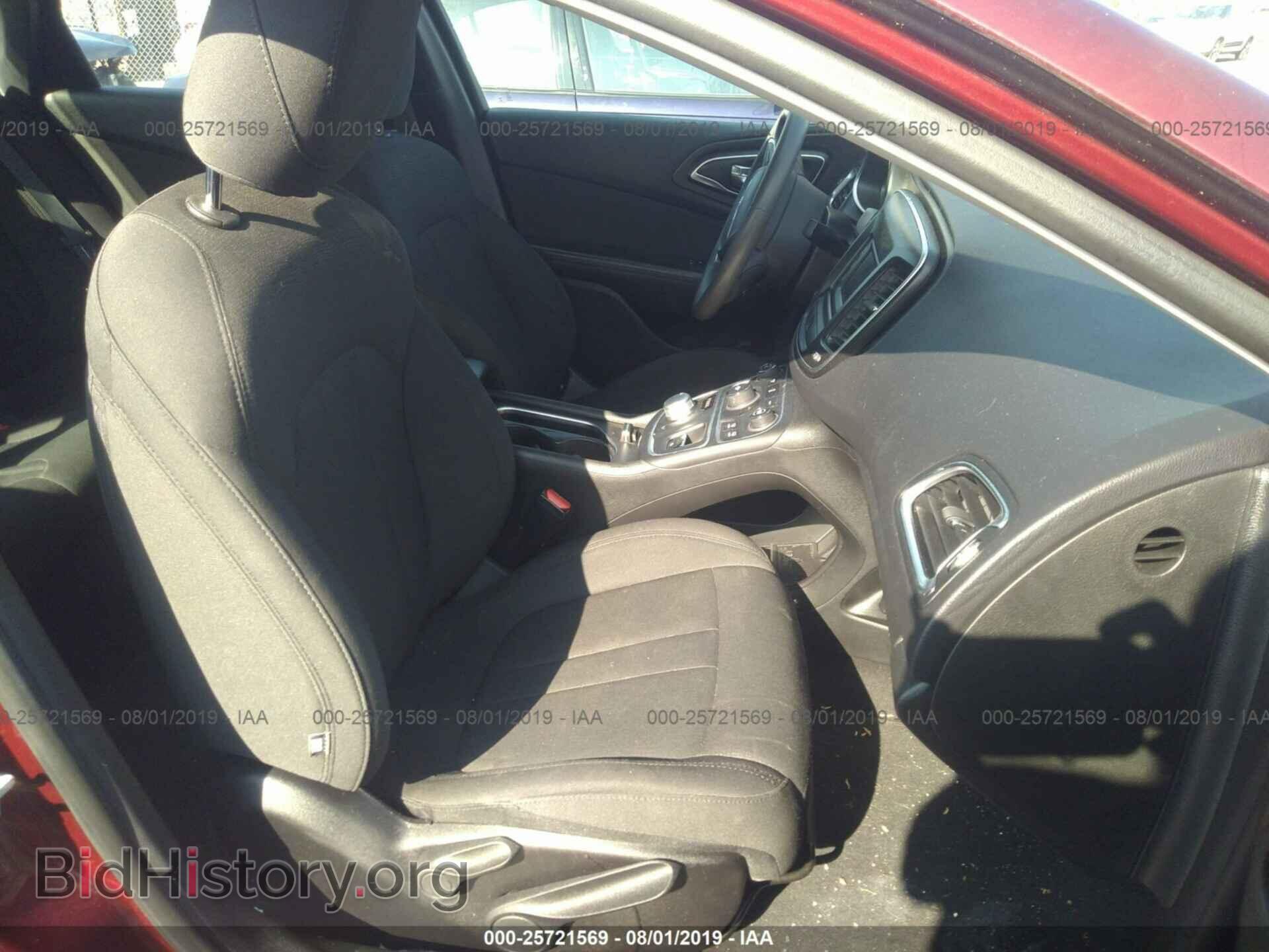 2015 CHRYSLER 200 - VIN: 1C3CCCAB7FN754521 - Photo 5
