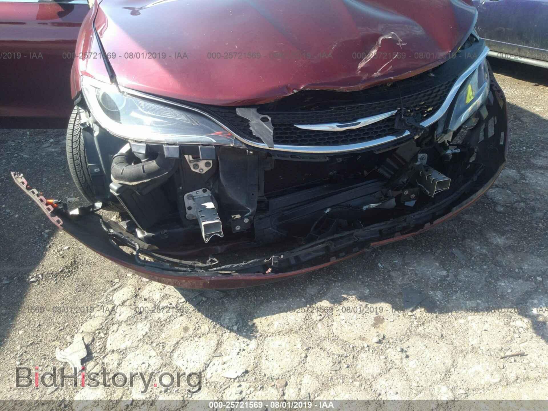 2015 CHRYSLER 200 - VIN: 1C3CCCAB7FN754521 - Photo 6