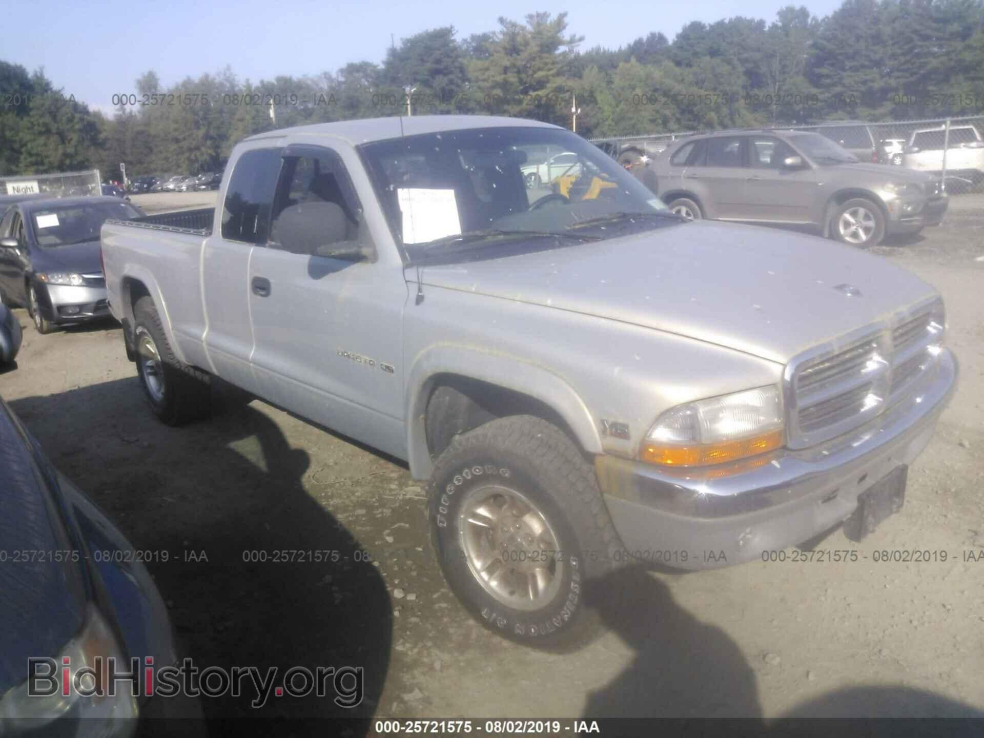 Photo 1B7GG22X9YS530807 - DODGE DAKOTA 2000
