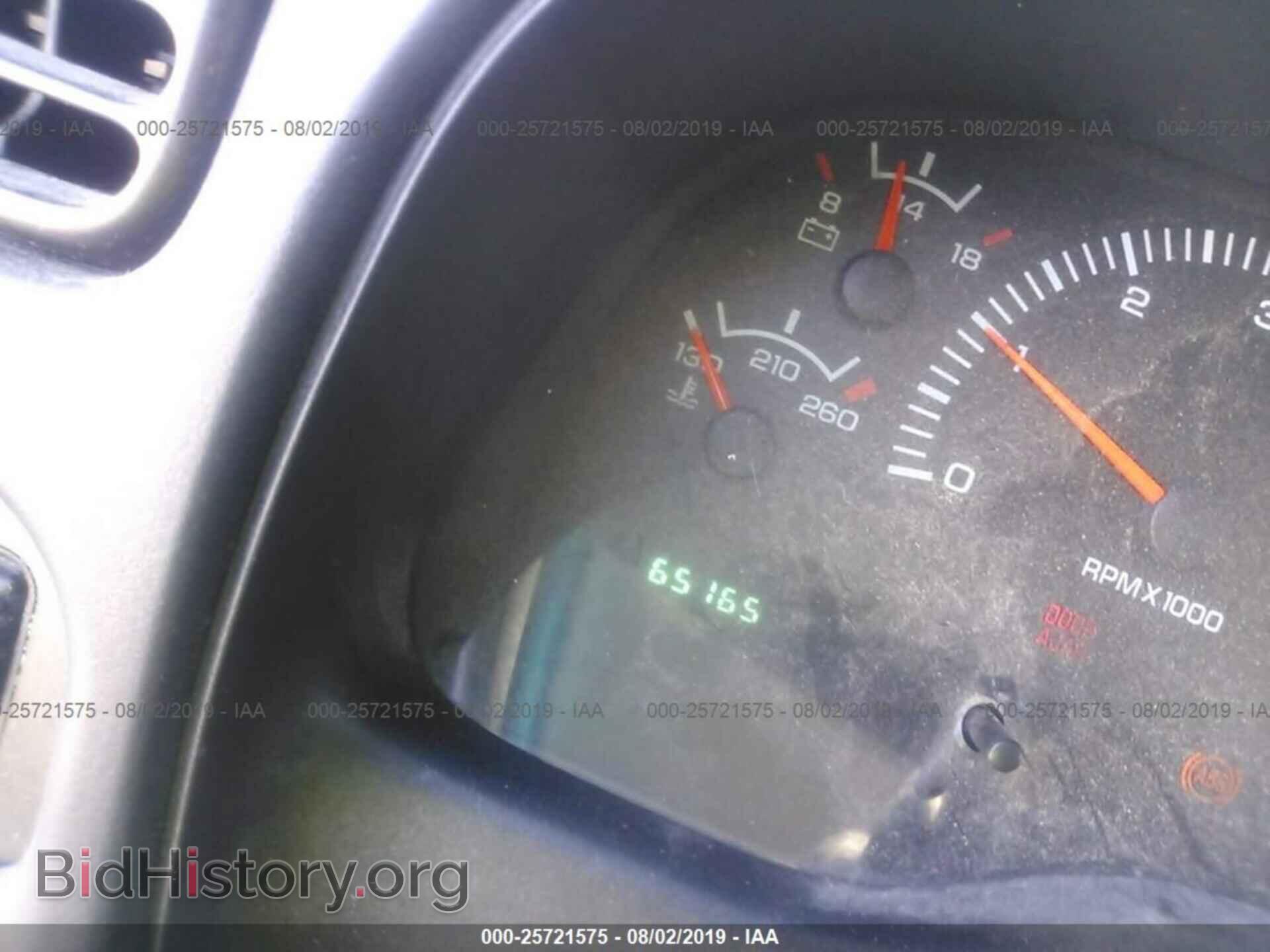 2000 DODGE DAKOTA - VIN: 1B7GG22X9YS530807 - Фото 7