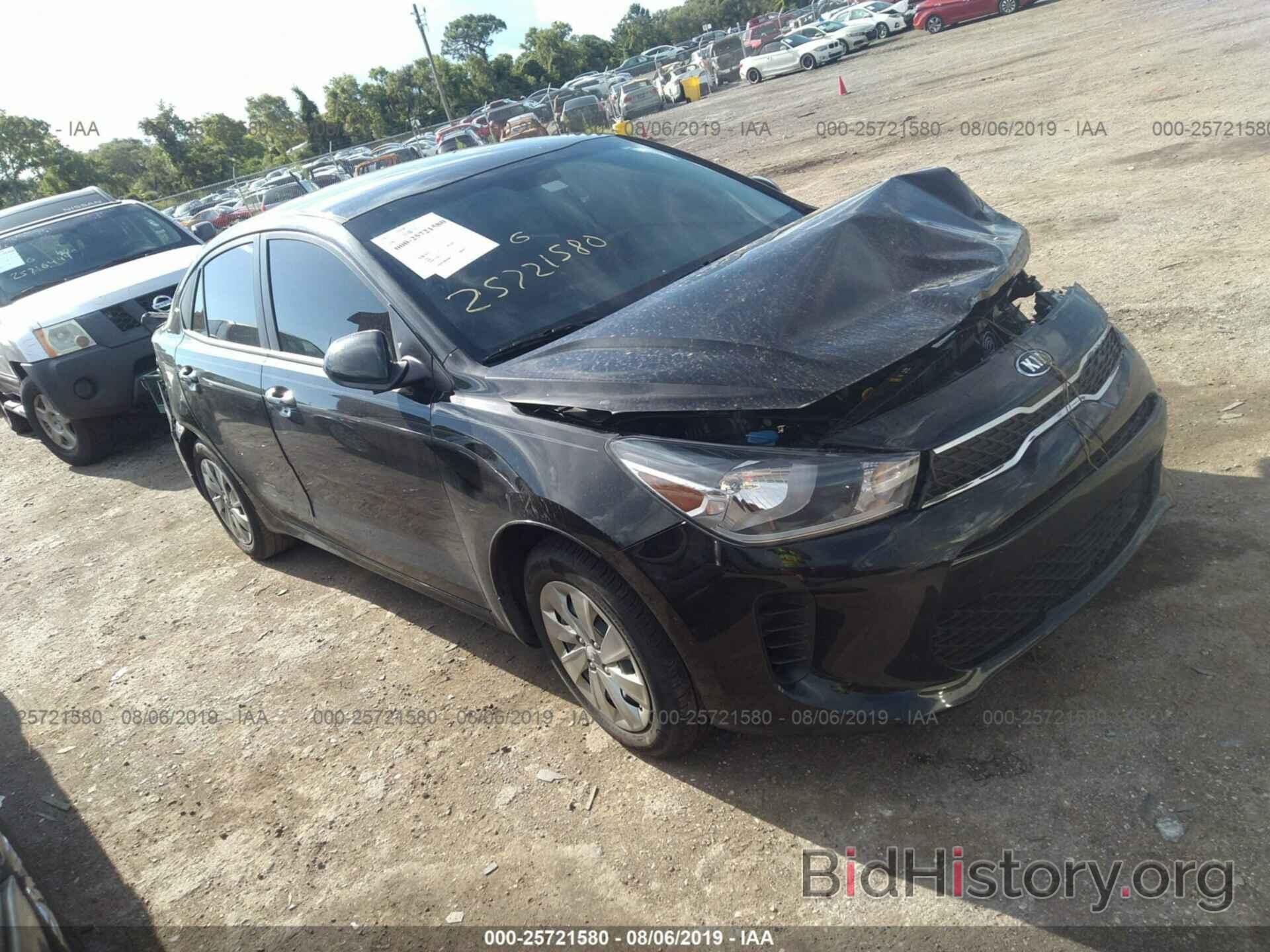 Photo 3KPA24AB1JE145692 - KIA RIO 2018