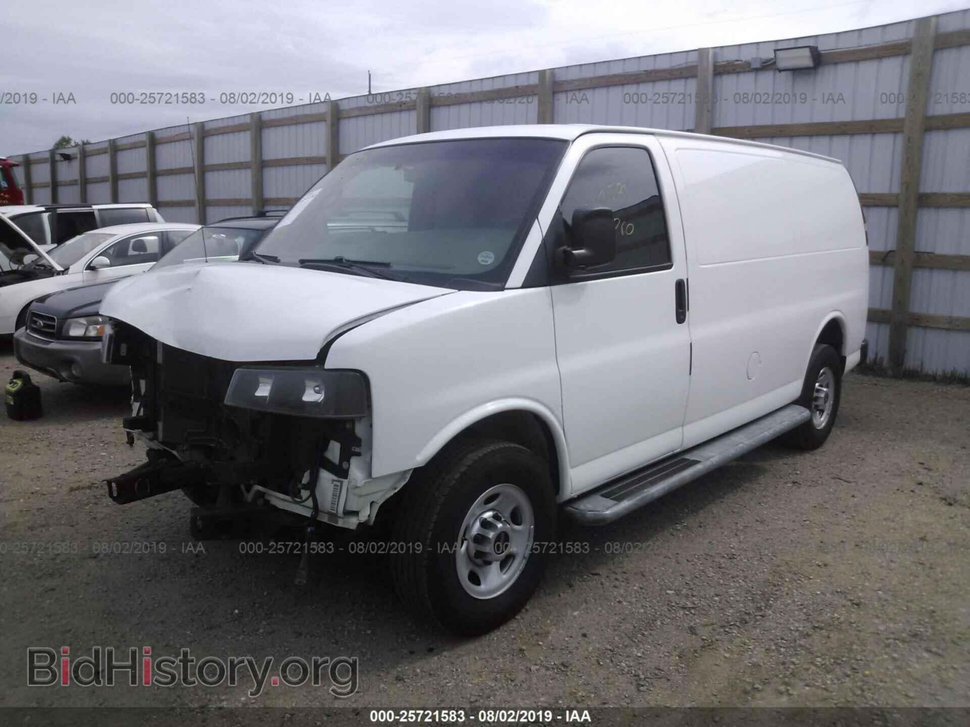 2015 GMC SAVANA - VIN: 1GTW7FCF7F1903595 - Фото 2