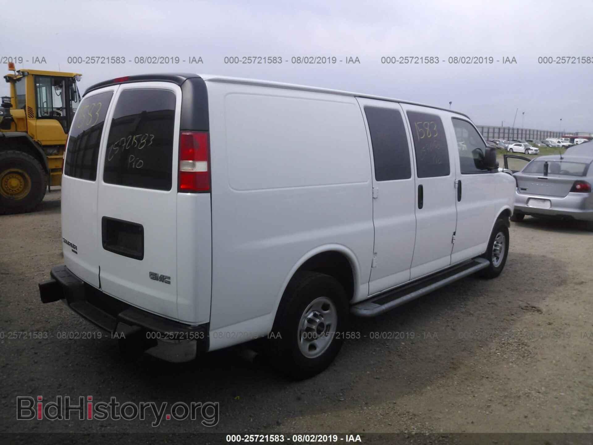 2015 GMC SAVANA - VIN: 1GTW7FCF7F1903595 - Фото 4