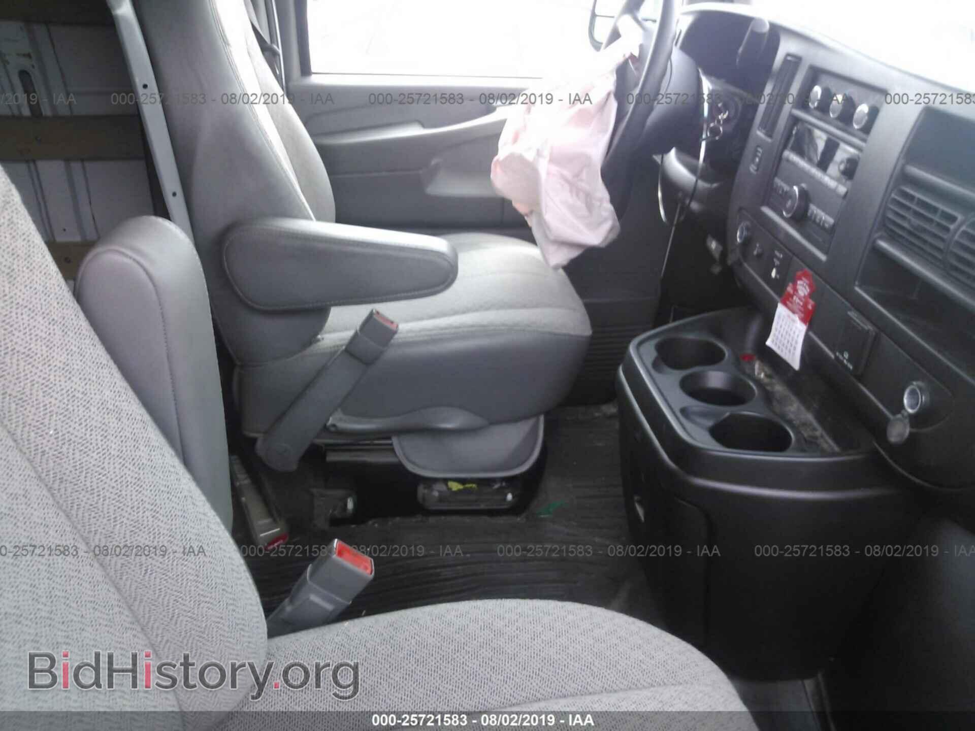 2015 GMC SAVANA - VIN: 1GTW7FCF7F1903595 - Фото 5