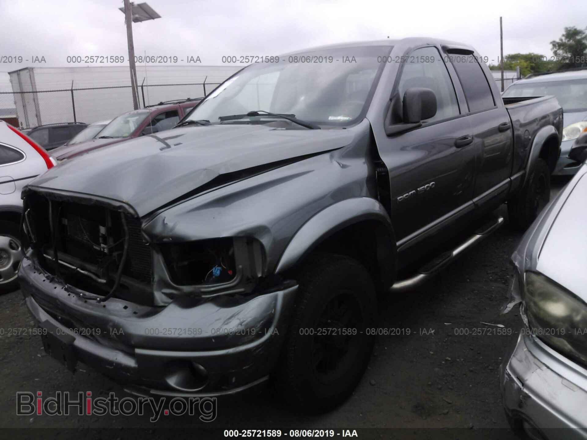 2005 DODGE RAM 1500 - VIN: 1D7HU18N45S270041 - Фото 2
