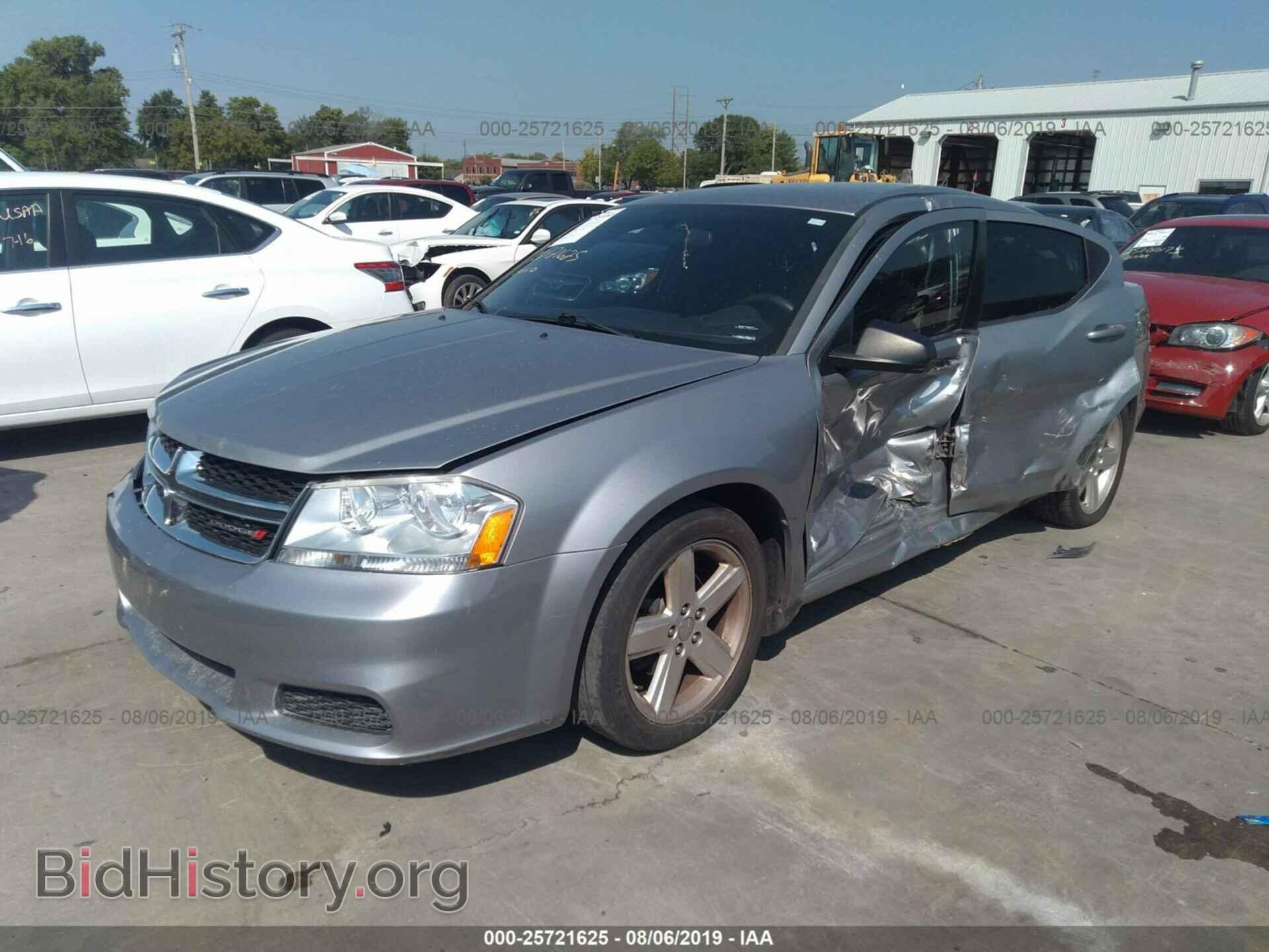 2013 DODGE AVENGER - VIN: 1C3CDZAB2DN589426 - Фото 2
