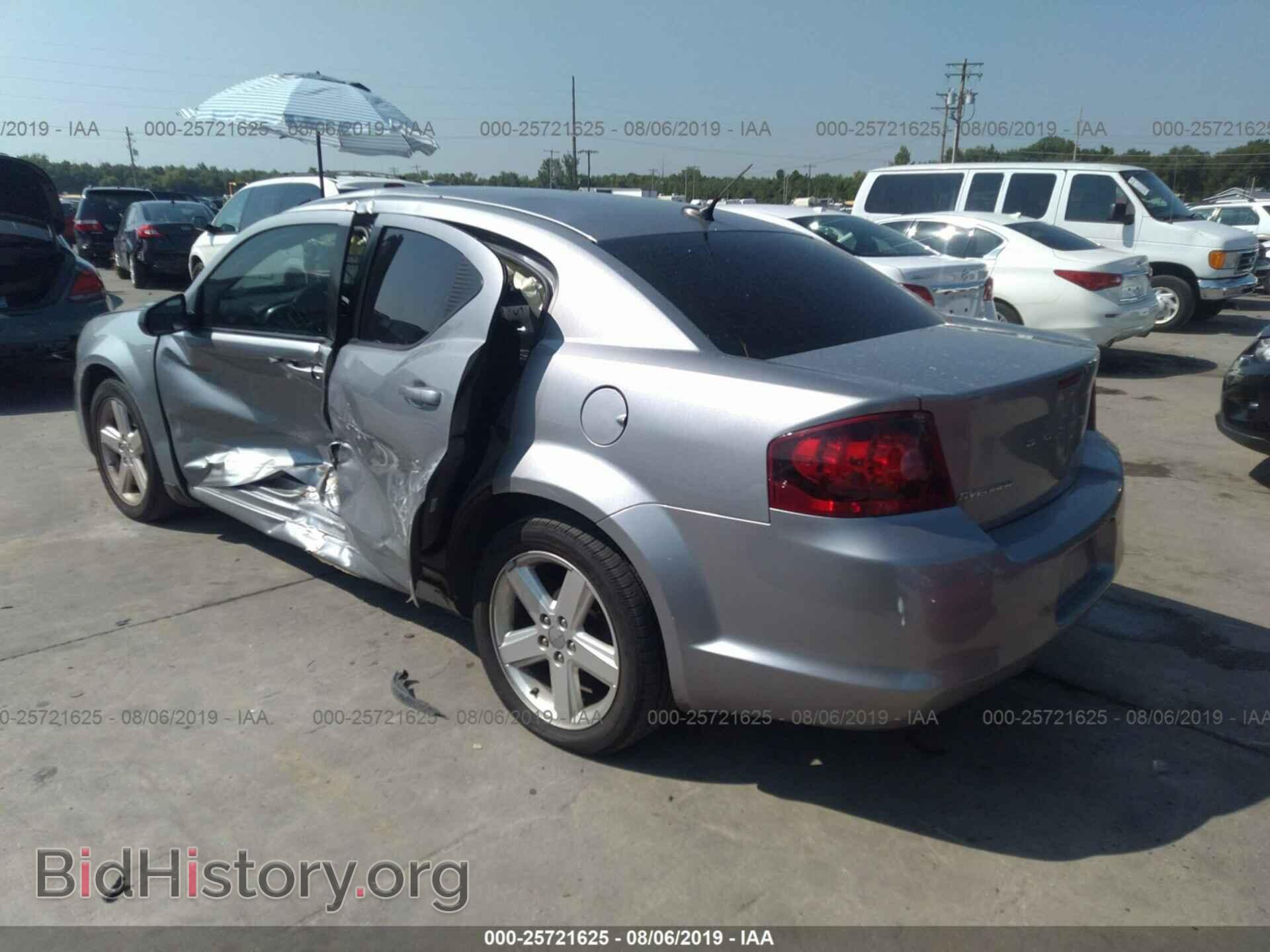 2013 DODGE AVENGER - VIN: 1C3CDZAB2DN589426 - Фото 3