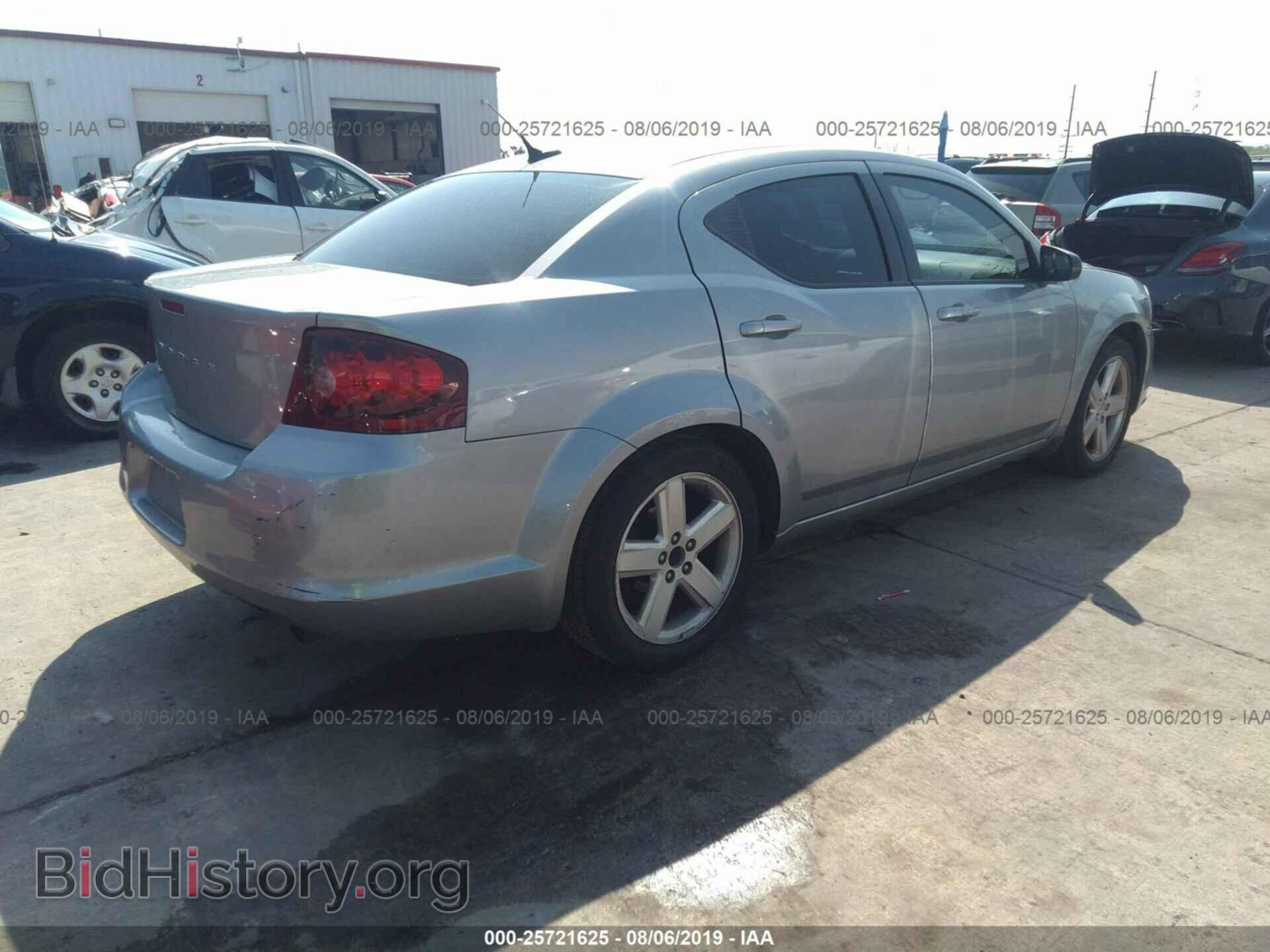 2013 DODGE AVENGER - VIN: 1C3CDZAB2DN589426 - Фото 4